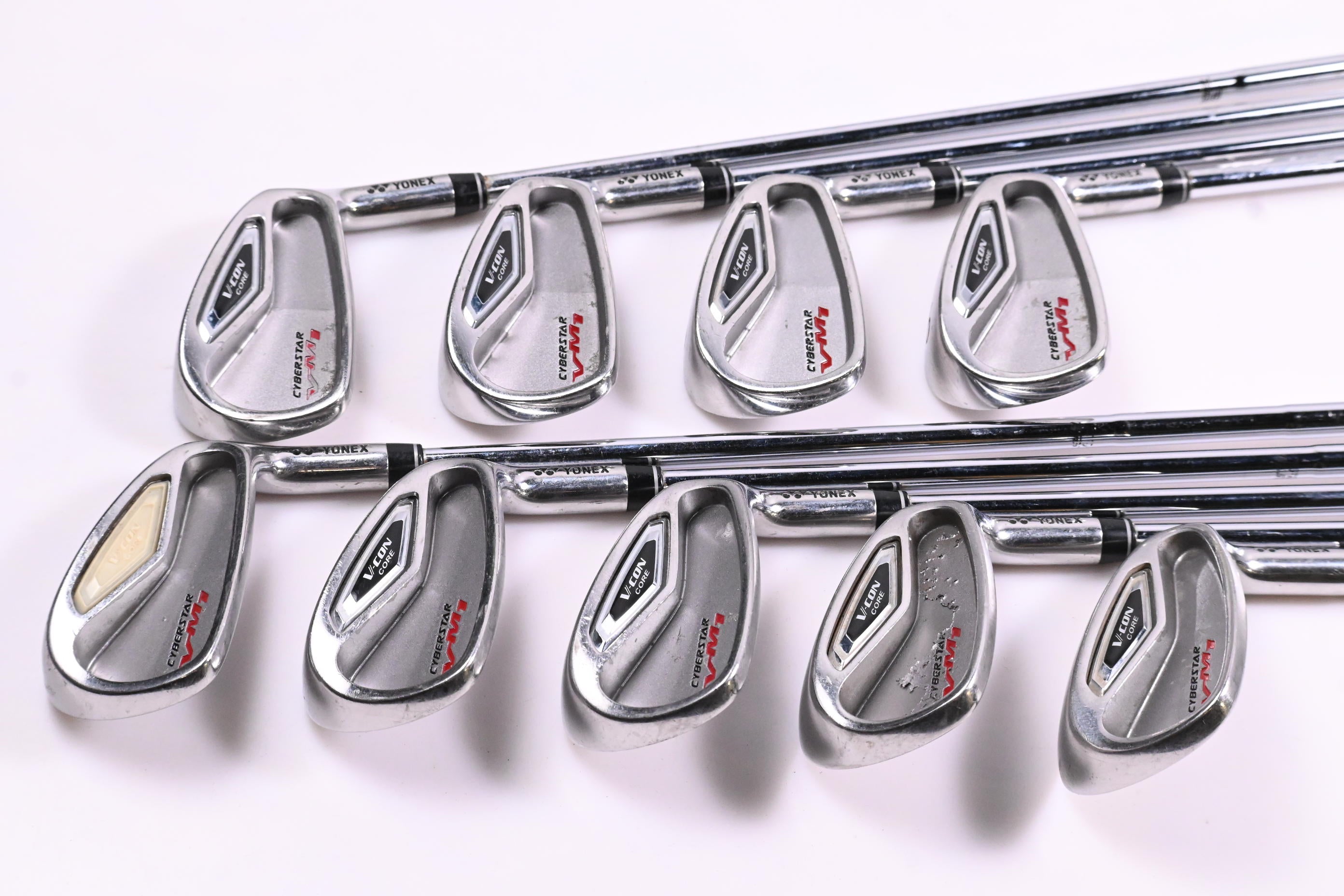 Yonex Cyberstar C280 Irons / 3-PW+SW / UniFlex Yonex Shafts