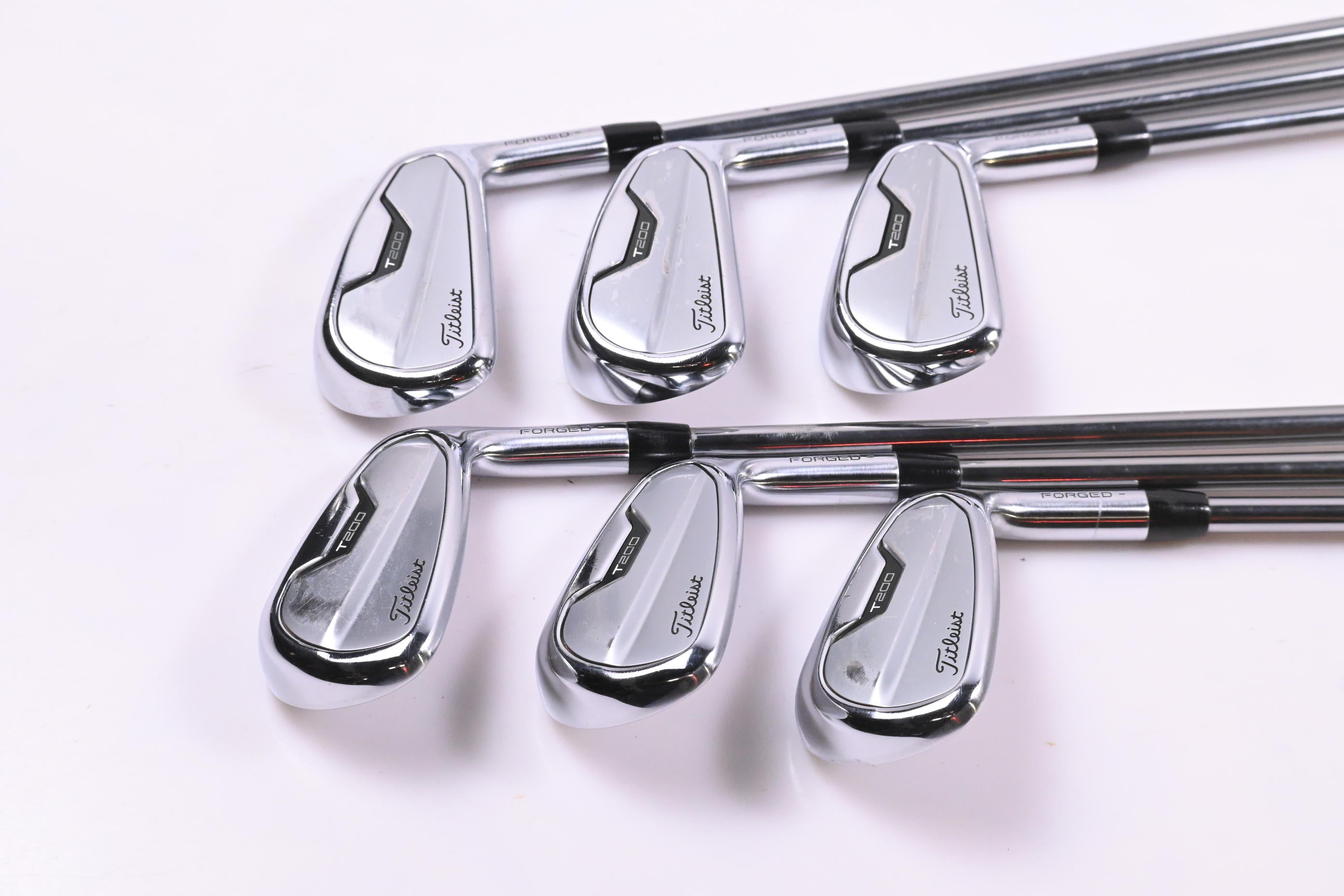 Titleist T200 2021 Irons / 5-PW / X-Flex Accra TZ 95 Shafts