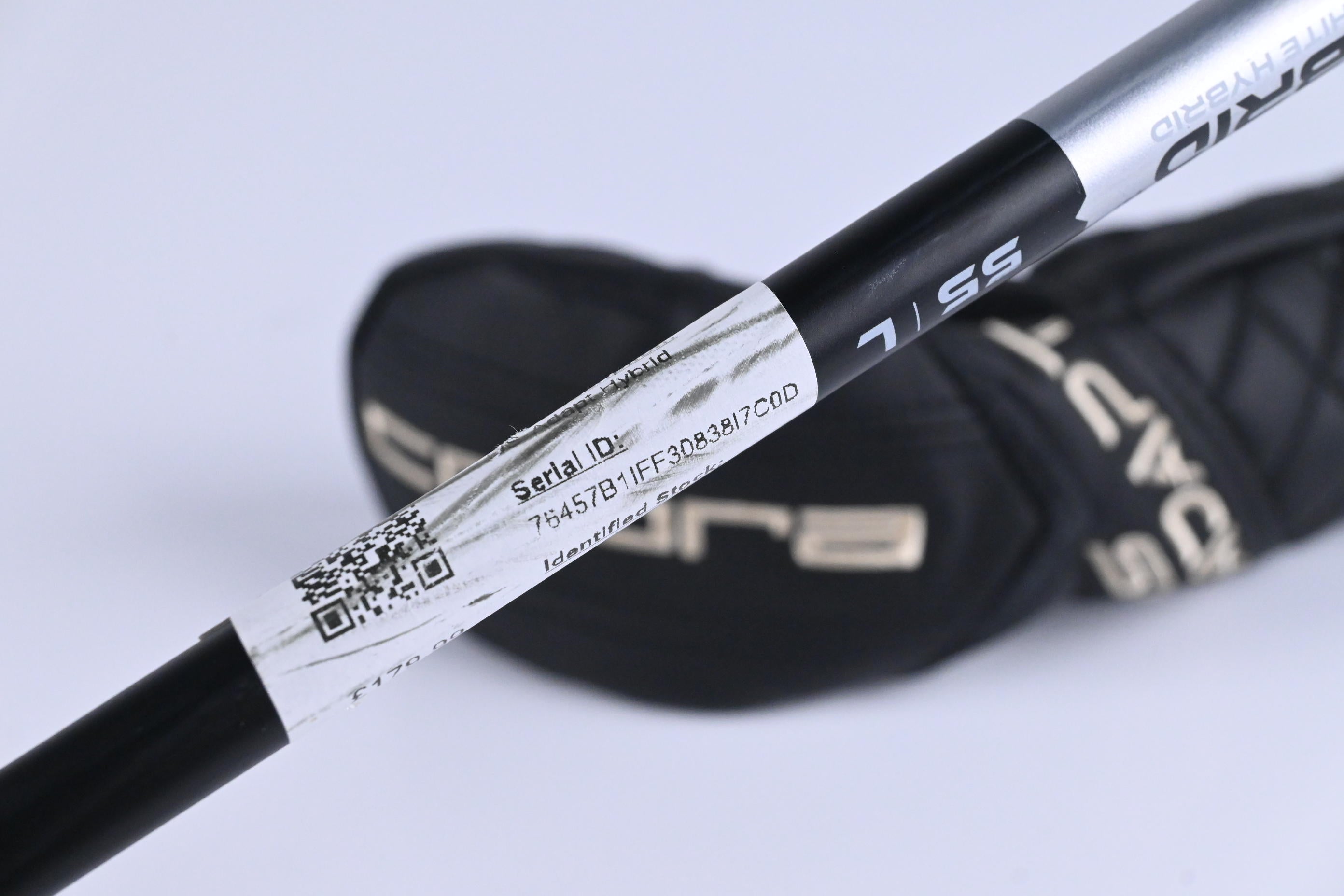 Ladies Cobra DS-Adapt #4 Hybrid / 21 Degree / Ladies Flex KBS PGH 55 Shaft