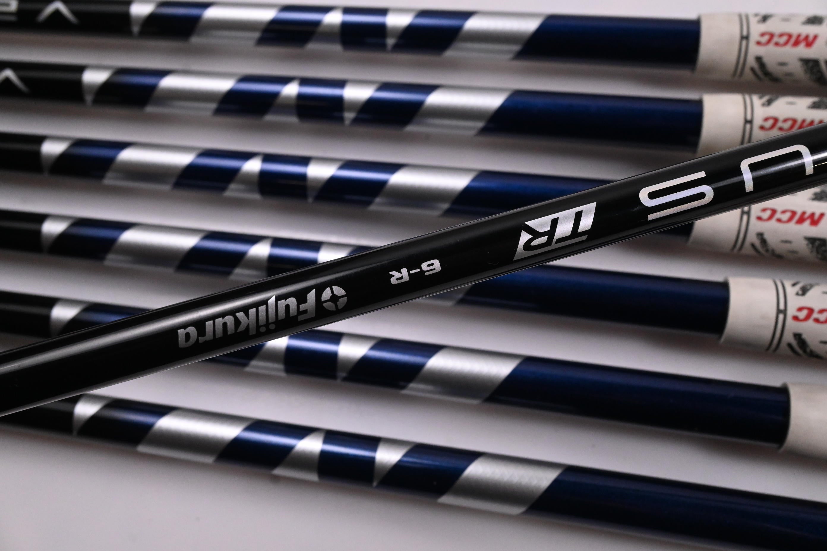 Taylormade Qi Irons / 6-PW+GW+SW / Regular Flex Ventus TR Blue 6 Shafts