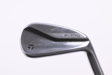 Taylormade P770 2020 #6 Iron / 29 Degree / Stiff Flex KBS Tour 120 Shaft