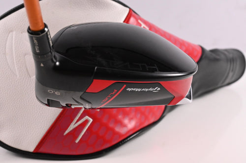 Taylormade Stealth 2 Plus Driver / 9 Degree / X-Flex Graphite Design Tour AD DI6