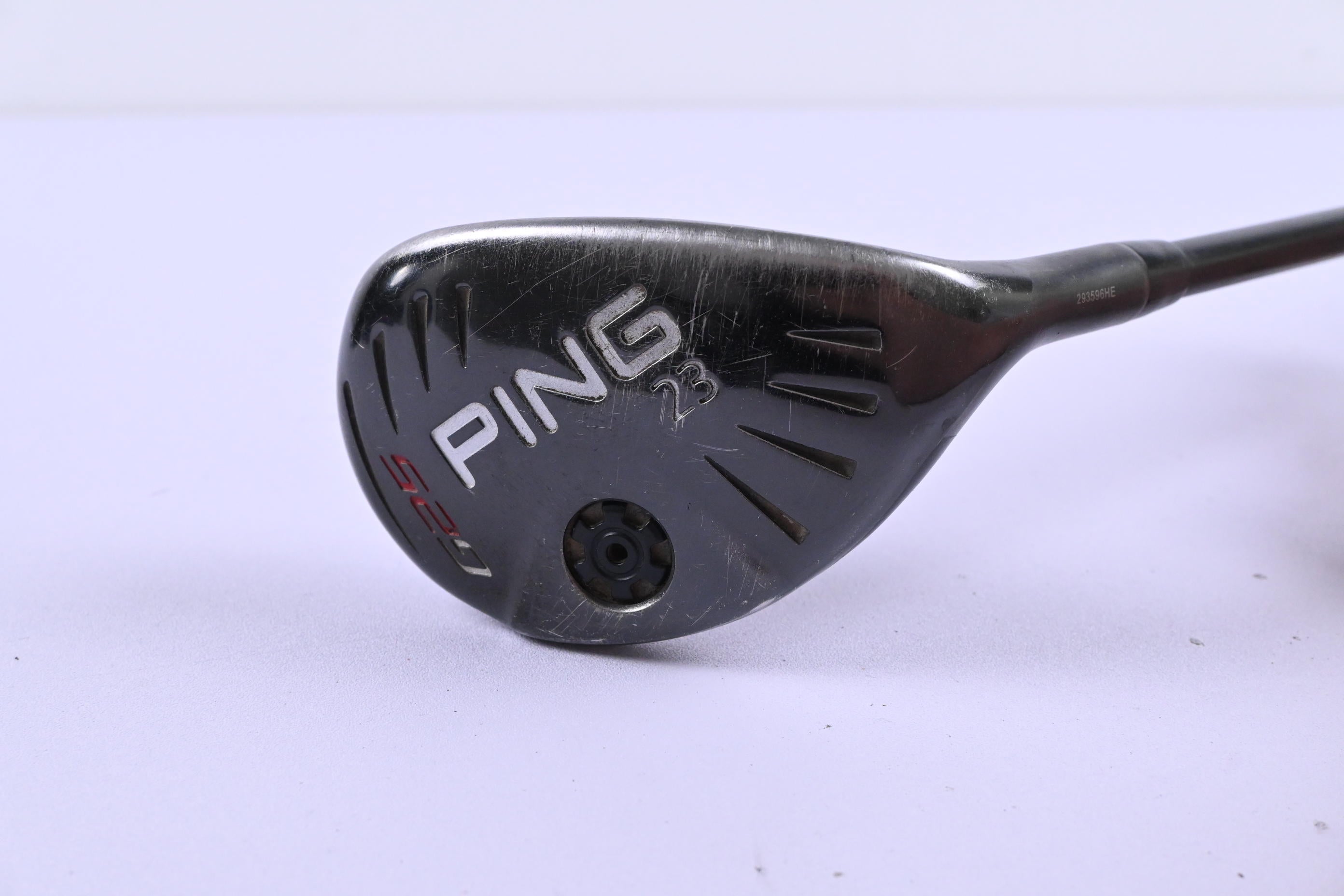Ping G25 #4 Hybrid / 23 Degree / Regular Flex Ping TFC 189 Shaft