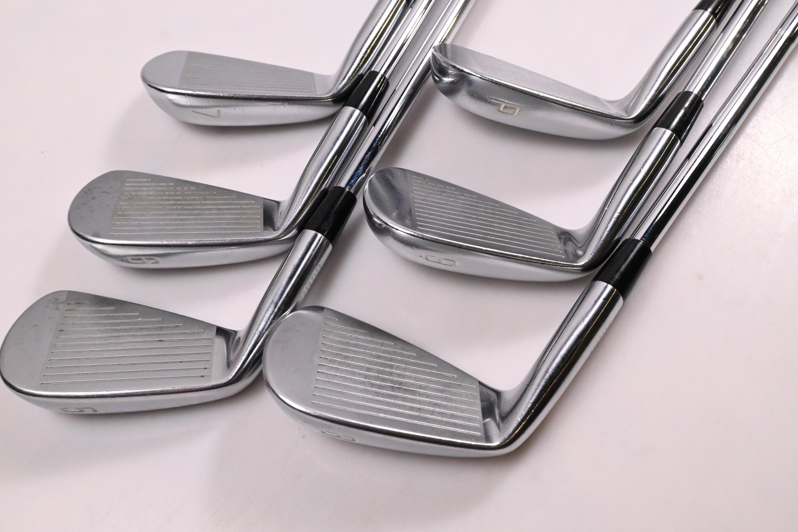 Mizuno MP-18 SC Irons / 5-PW / Stiff Flex KBS Tour Steel Shafts