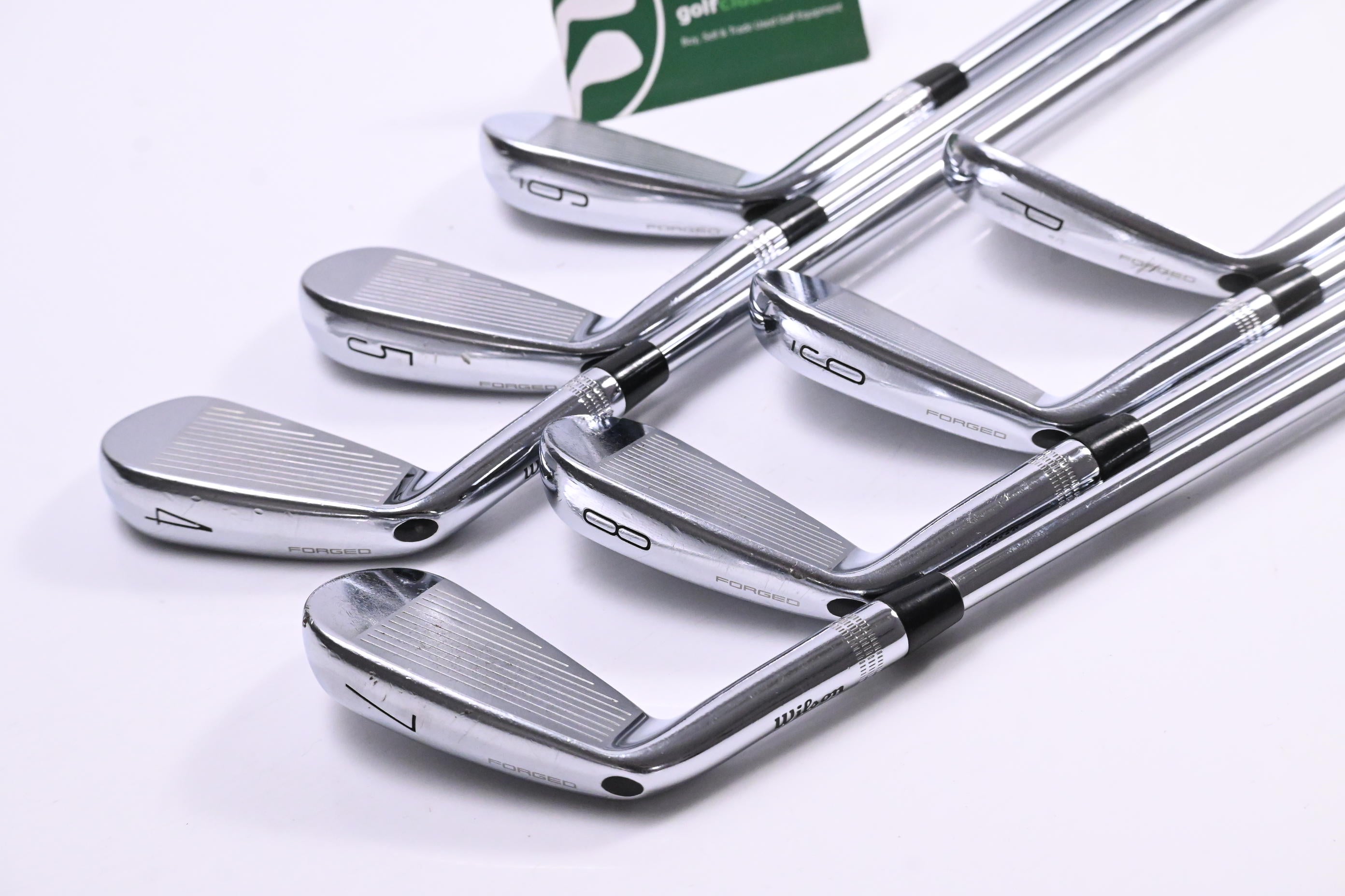 Wilson Staff Model Blade 2024 Irons / 4-PW / Stiff Flex KBS Tour 120