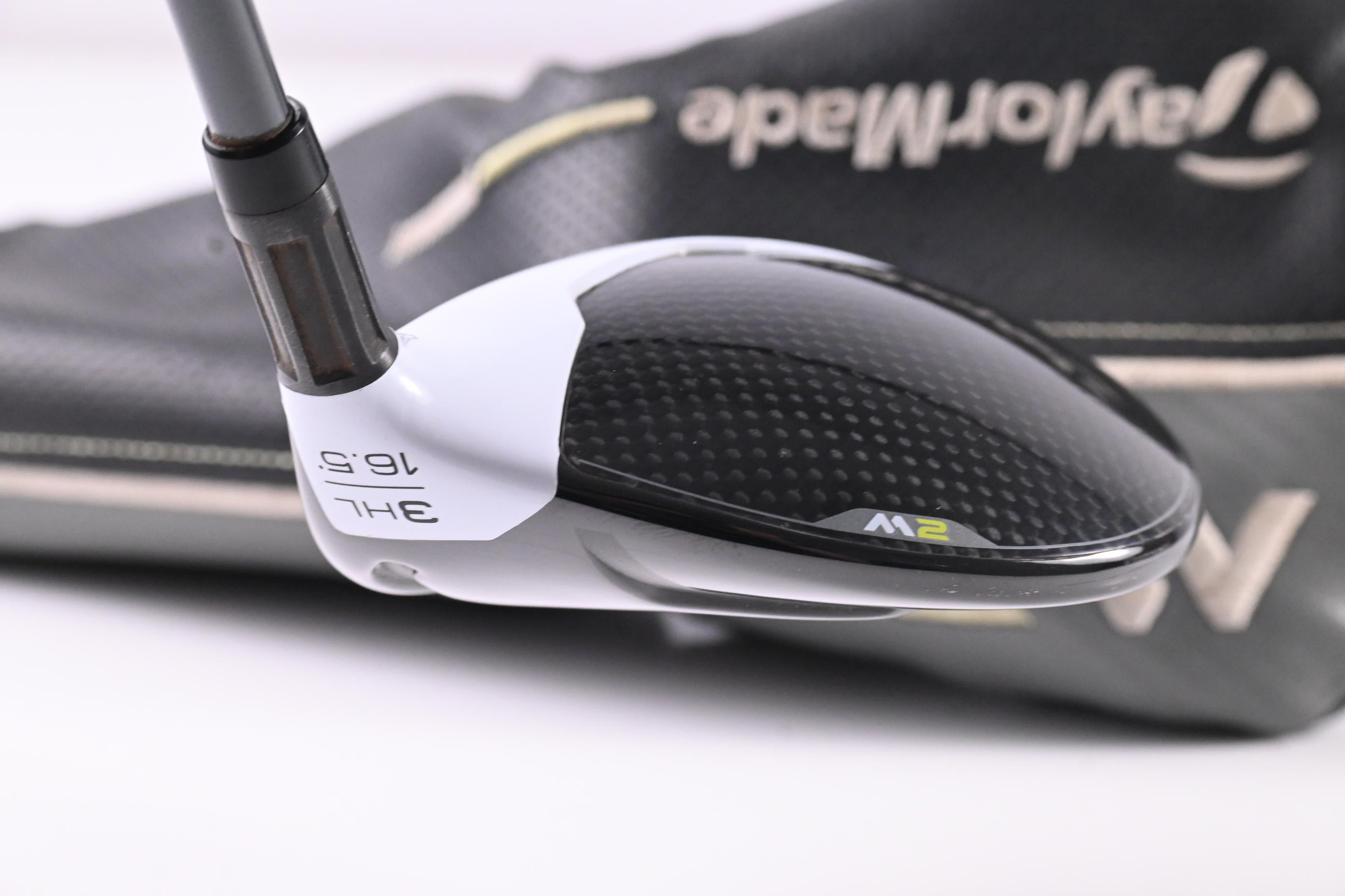Taylormade M2 2017 #3HL Wood / 16.5 Degree / Regular Flex M2 REAX 55 Shaft