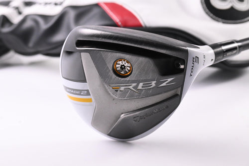 Taylormade RBZ Stage 2 Tour #3 Wood / 14.5 Degree / Regular Flex Matrix 70 Shaft
