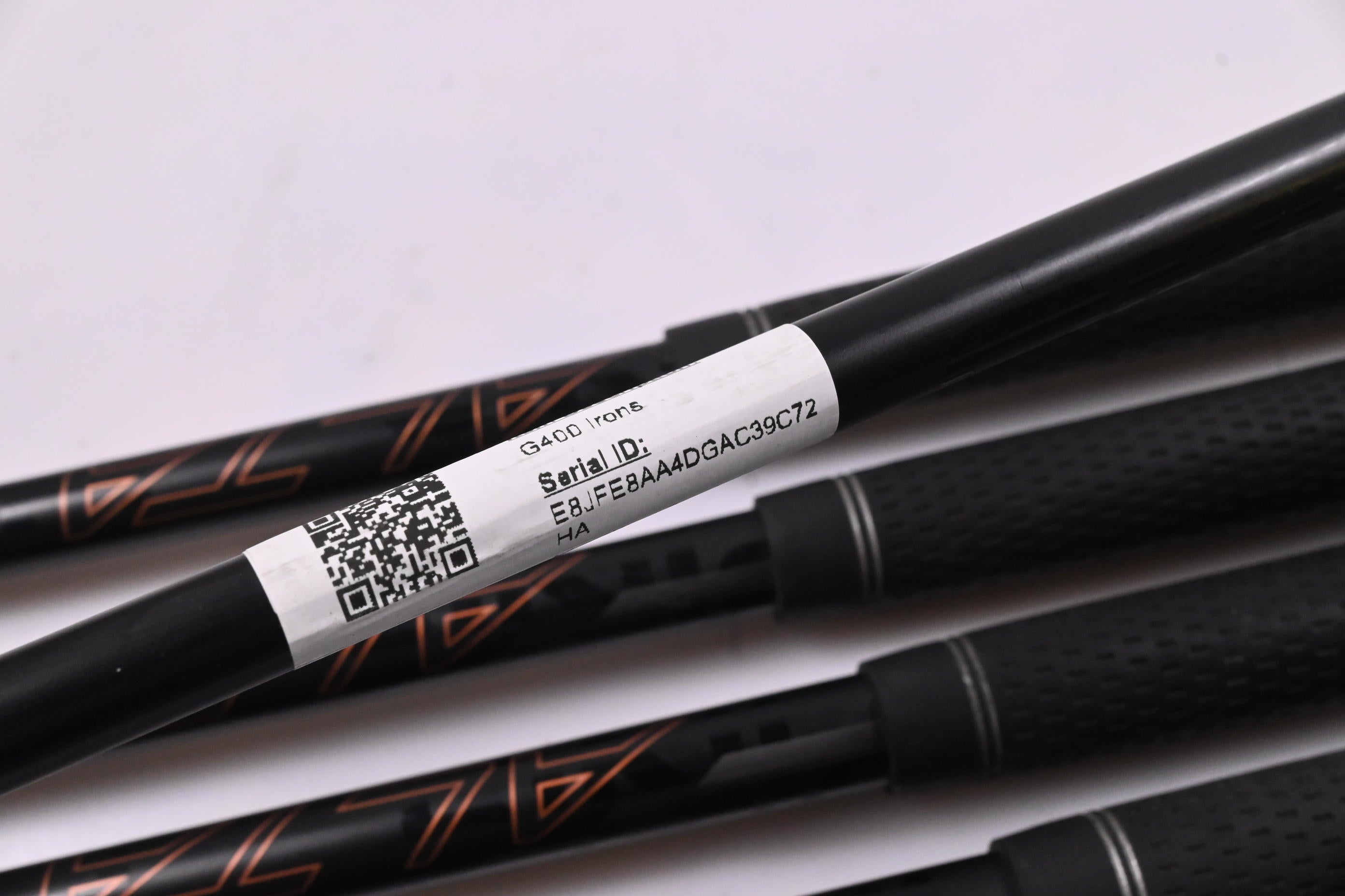 Ping G400 Irons / 6-PW+SW+LW / Red Dot / Senior Flex Ping Alta CB Shafts