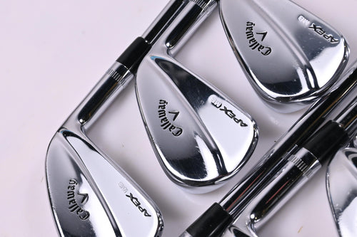 Callaway Apex MB 2018 Irons / 4-PW / Stiff Flex KBS Tour Shafts
