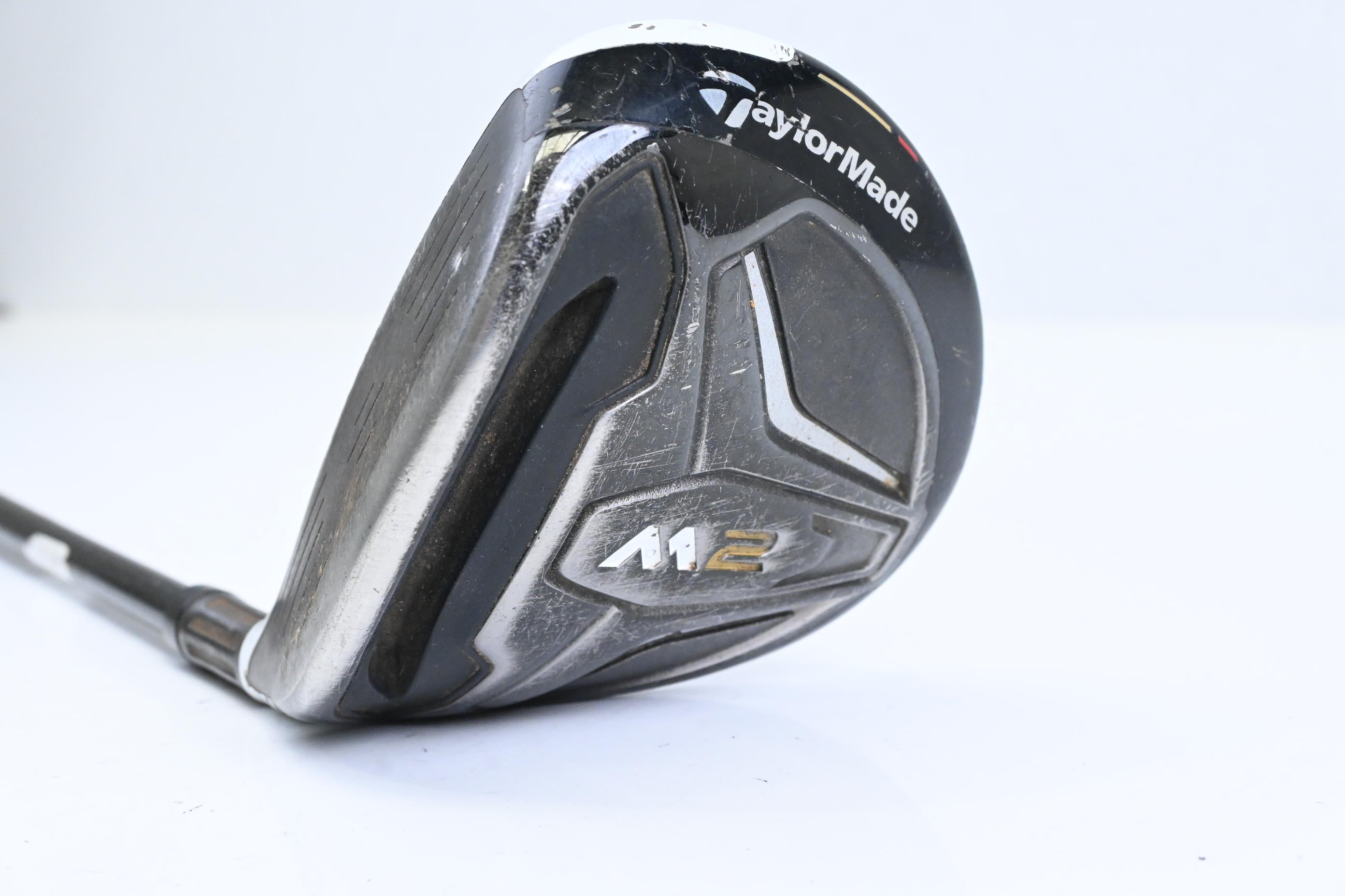 Left Hand Taylormade M2 2016 #3 Wood / 15 Degree / Regular Flex M2 Reax 65 Shaft