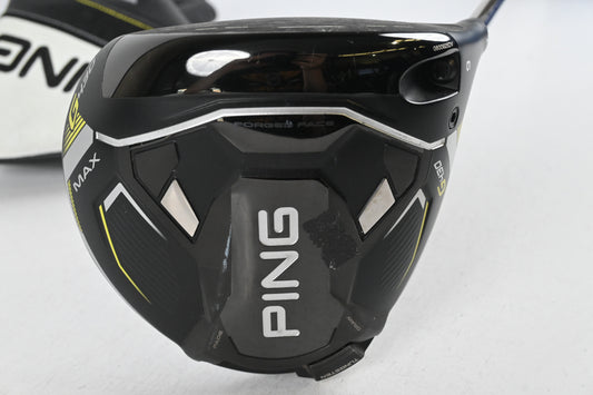 Ping G430 Max Driver / 9 Degree / Stiff Flex Ping Tour 2.0 Chrome 65 Shaft