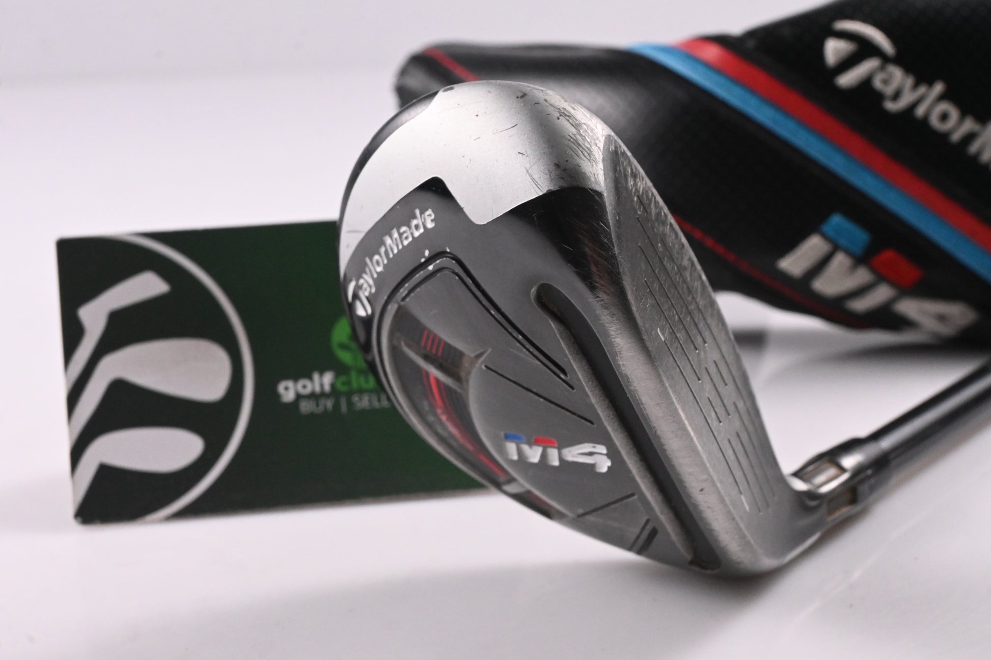 Taylormade M4 #3 Hybrid / 19 Degree / Stiff Flex Fujikura Atmos Red 7 Shaft