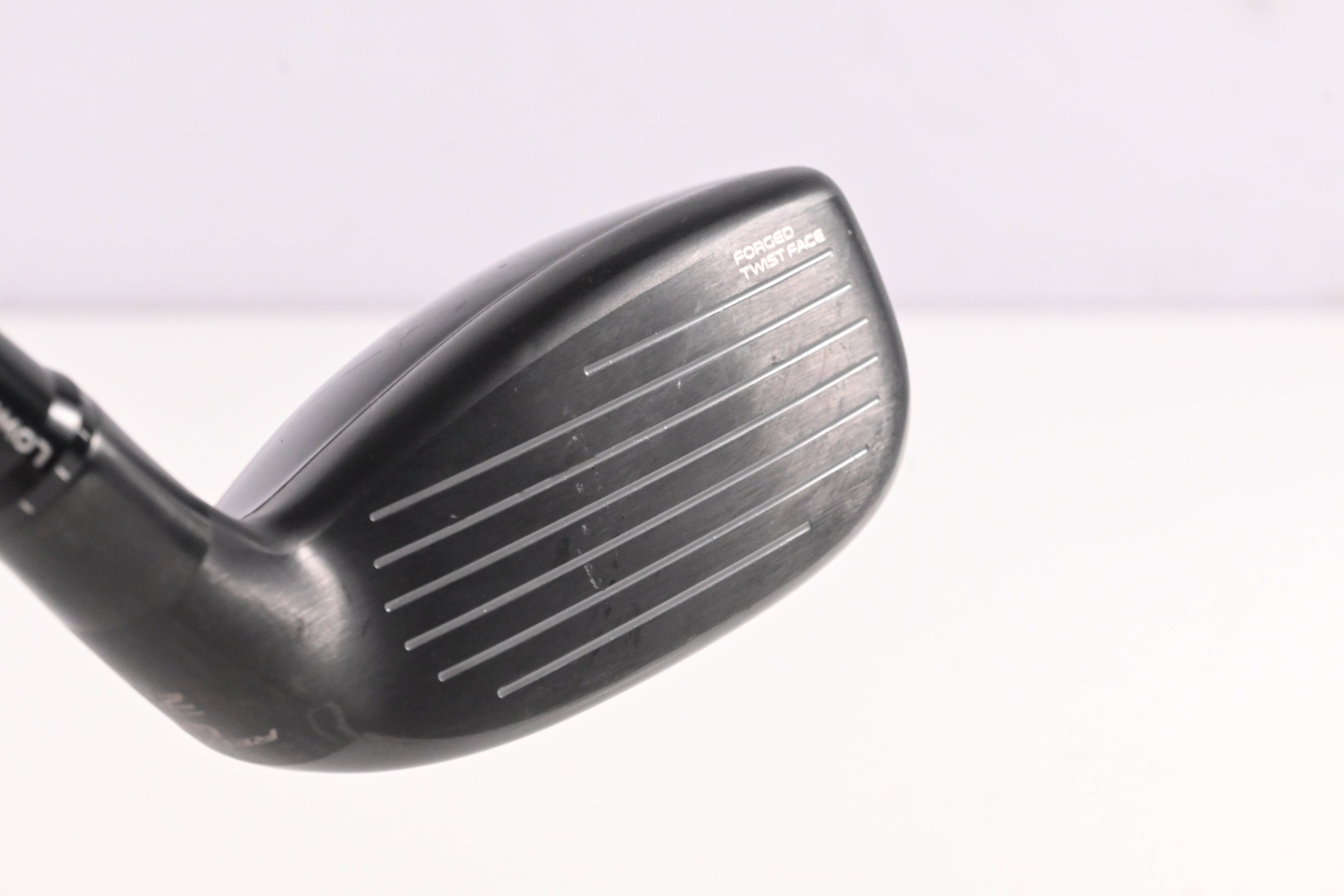 Left Hand Taylormade Qi10 Tour #4 Hybrid / 22 Degree / Regular Flex Tensei AV