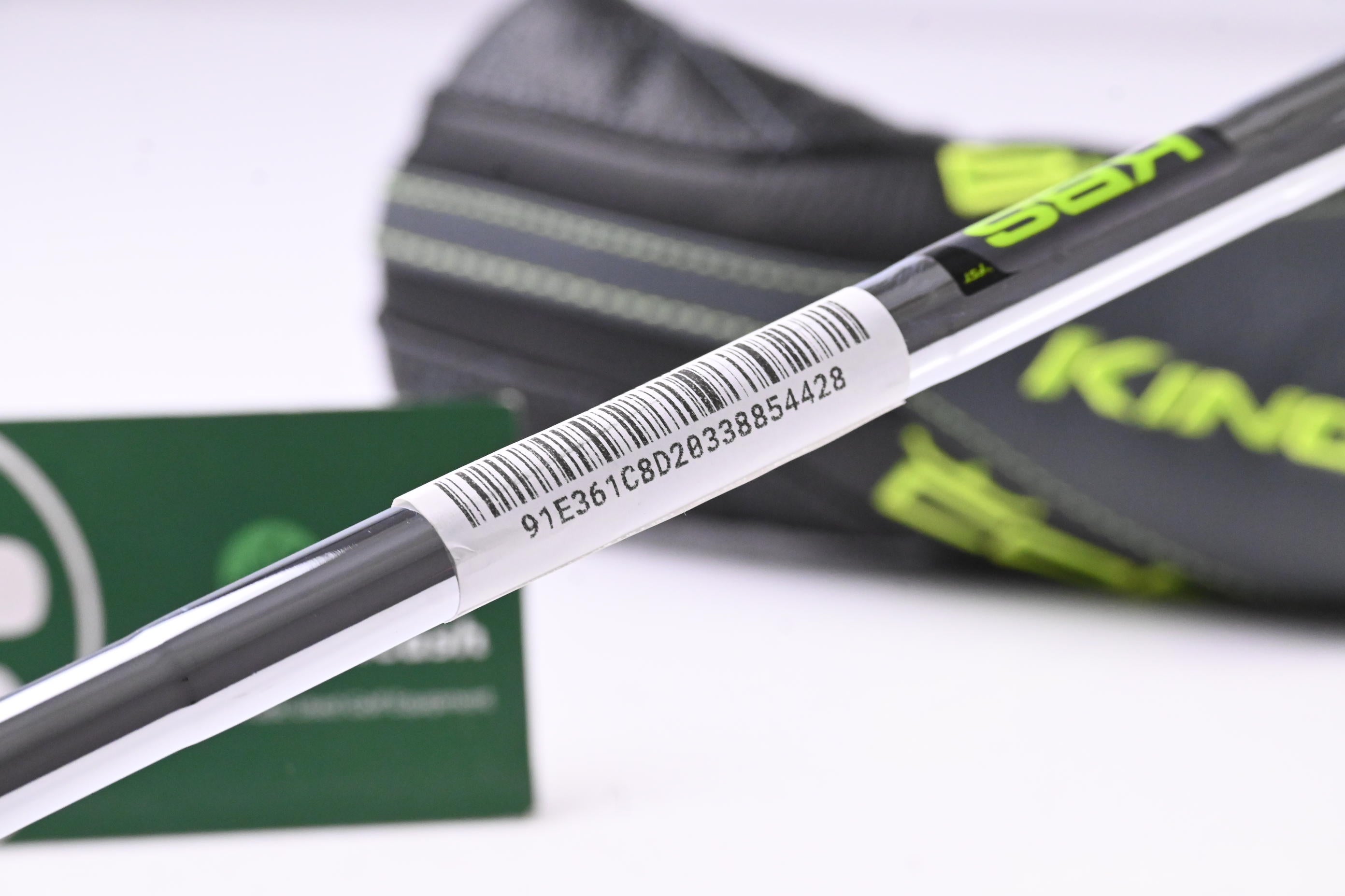 Left Hand Cobra King 3D Printed Grandsport 35 Plumbers Neck Putter / 35 Inch