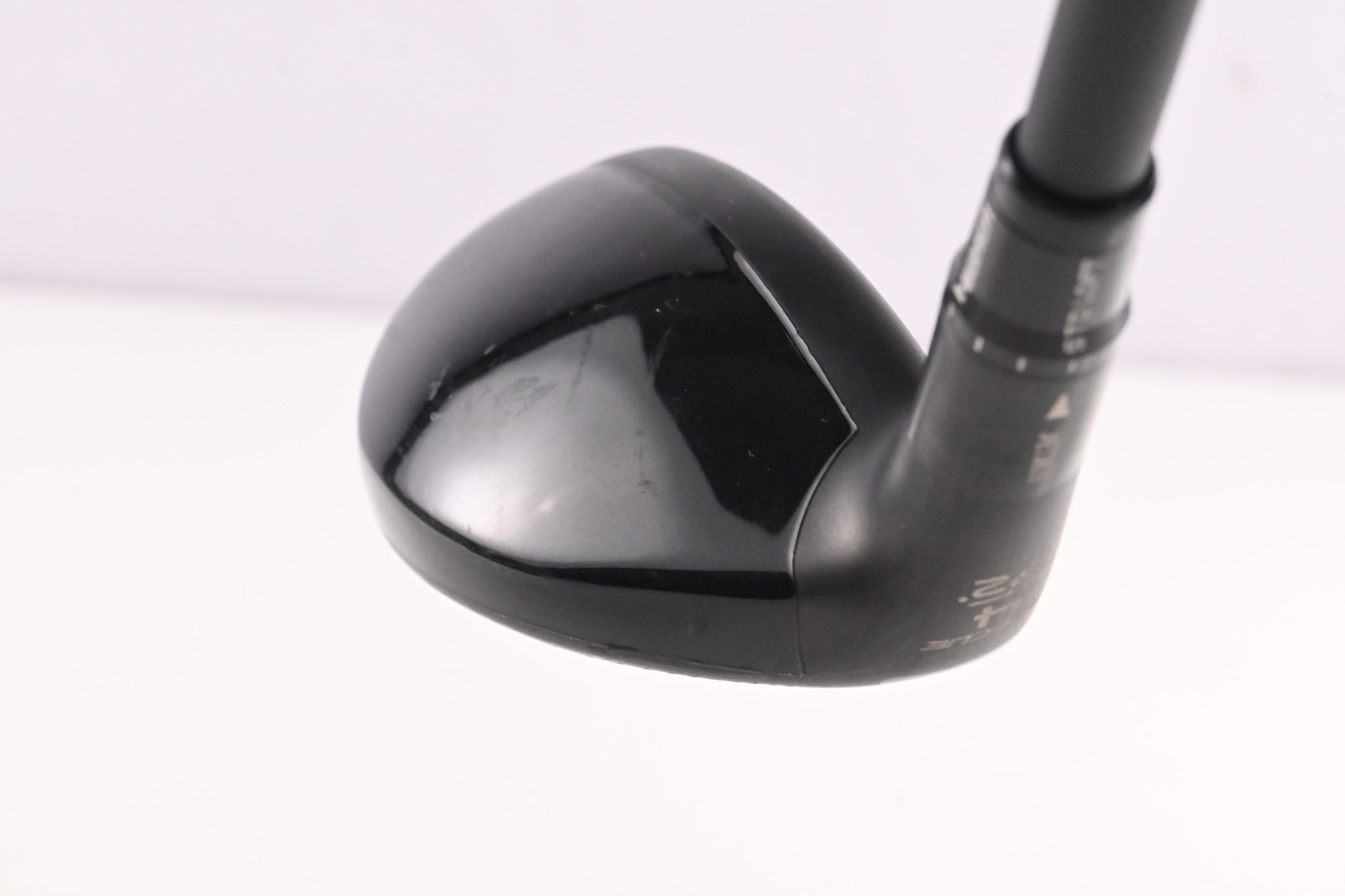 Left Hand Taylormade Qi10 Tour #4 Hybrid / 22 Degree / Regular Flex Tensei AV