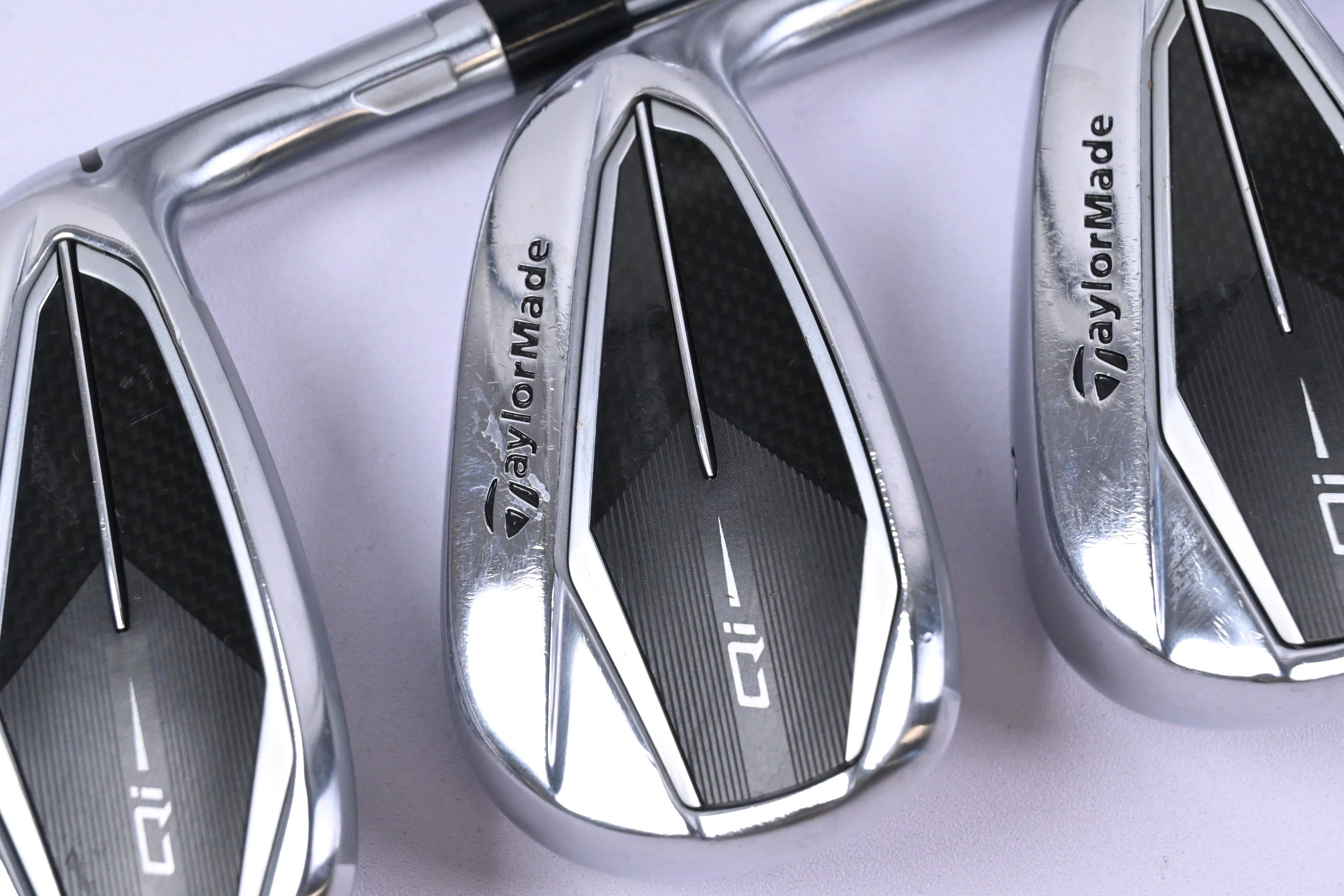 Taylormade Qi Irons / 5-PW / Stiff Flex KBS MAX MT 85 Shafts