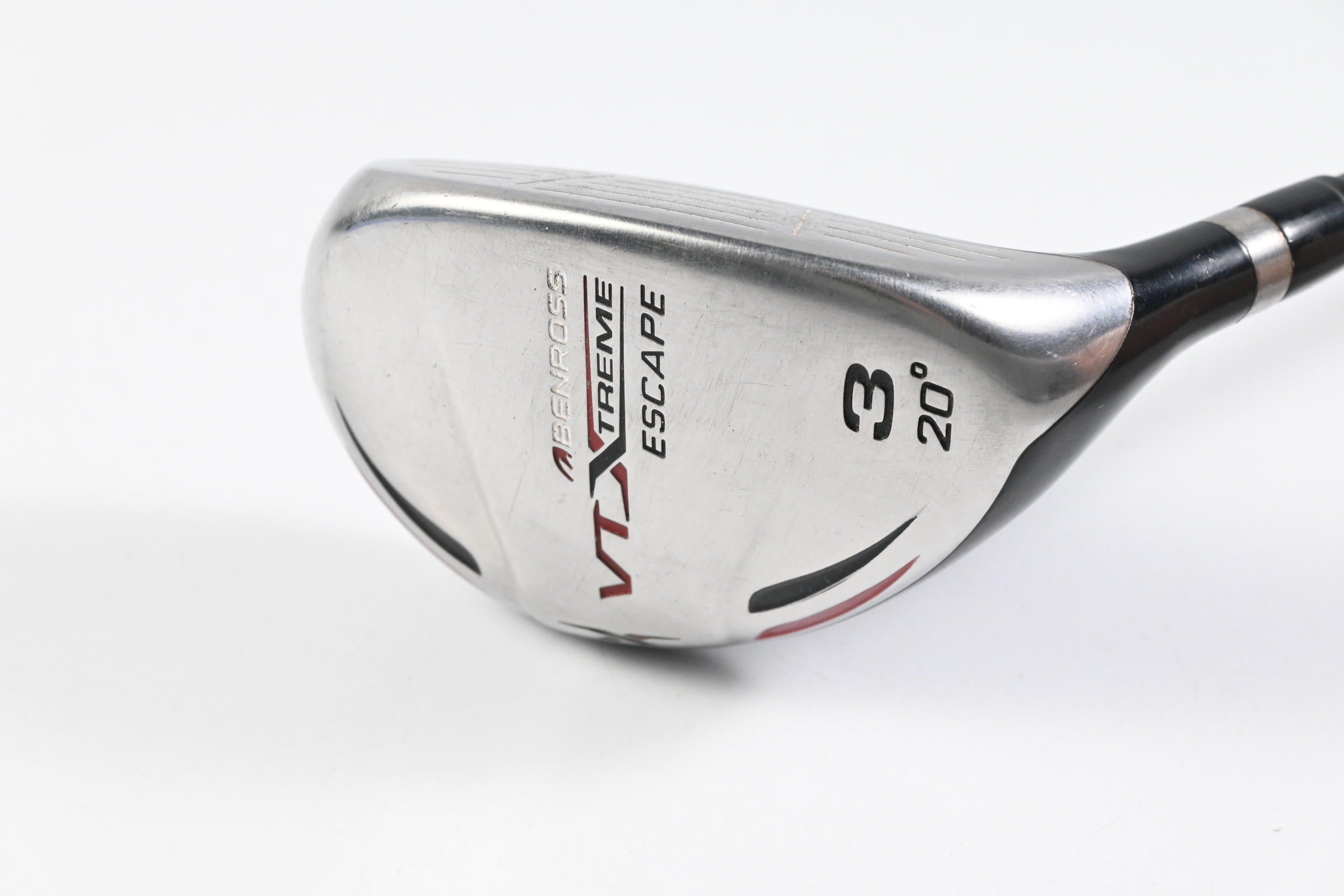 Benross VT Extreme #3 Hybrid / 20 Degree / Regular Flex Aldila DVS 70 Shaft