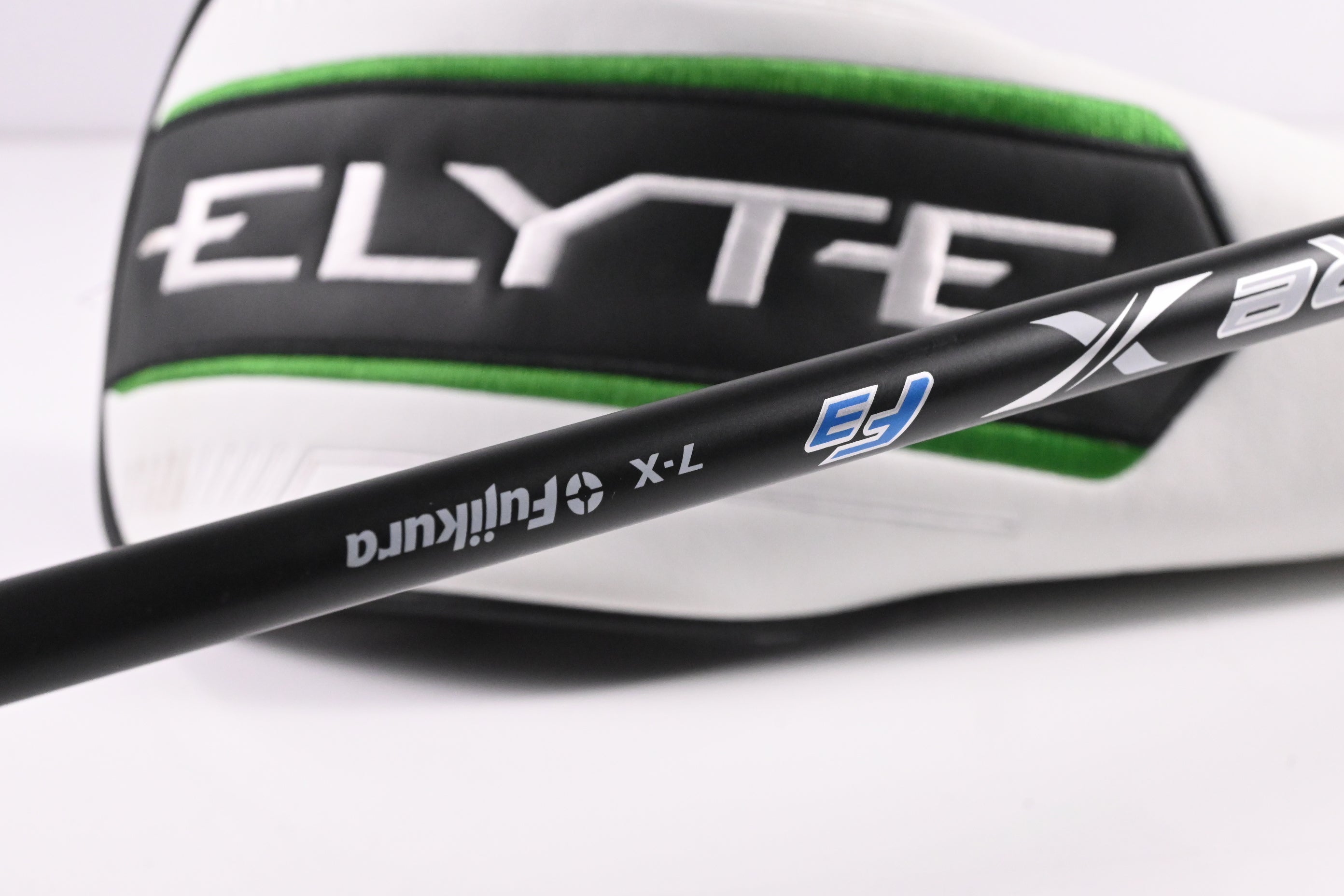 Callaway Elyte Driver / 9 Degree / X-Flex Fujikura Motore X F3 7 Shaft