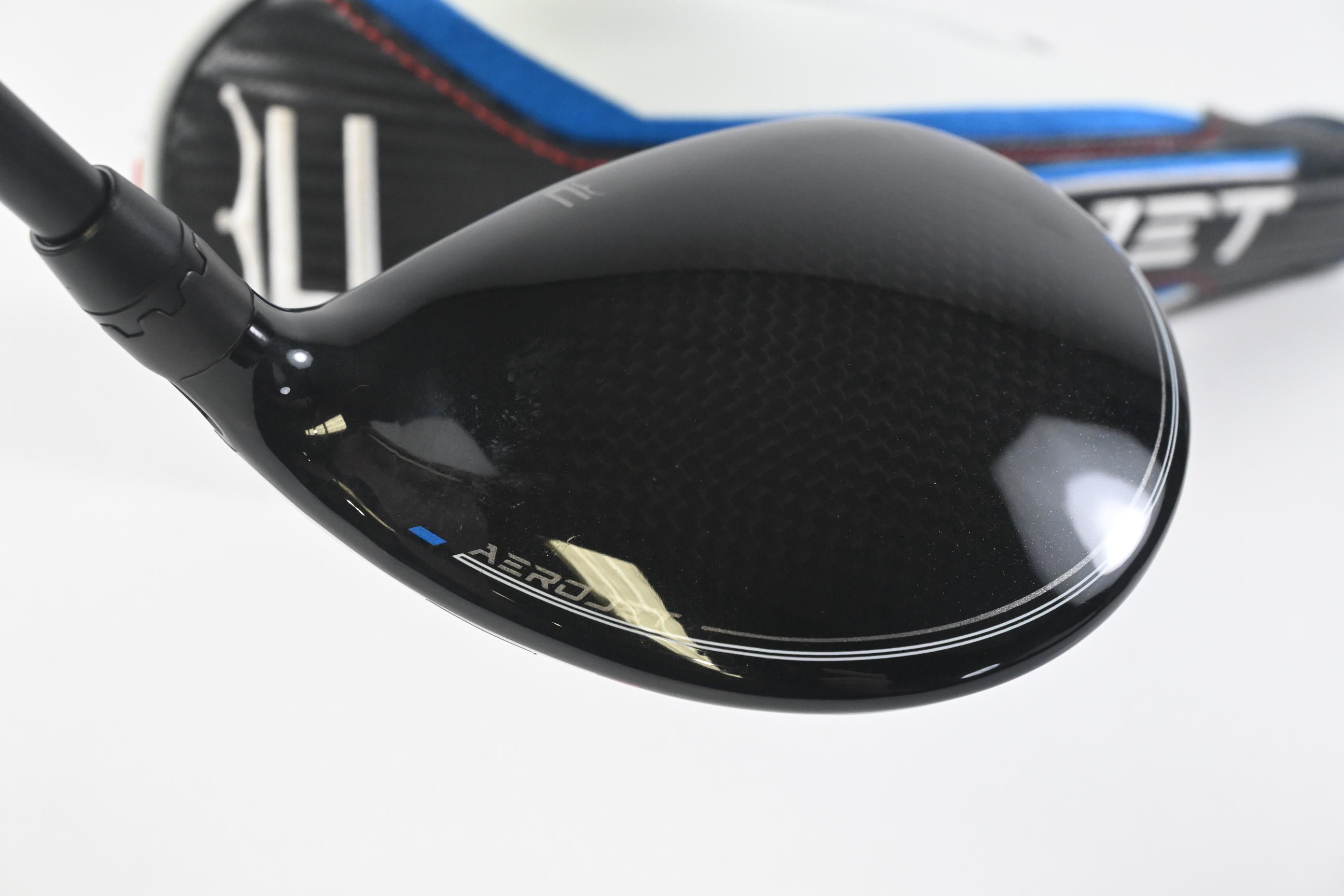 Cobra Aerojet Max #3 Wood / 15.5 Degree / Regular Flex Helium Black 5 Shaft