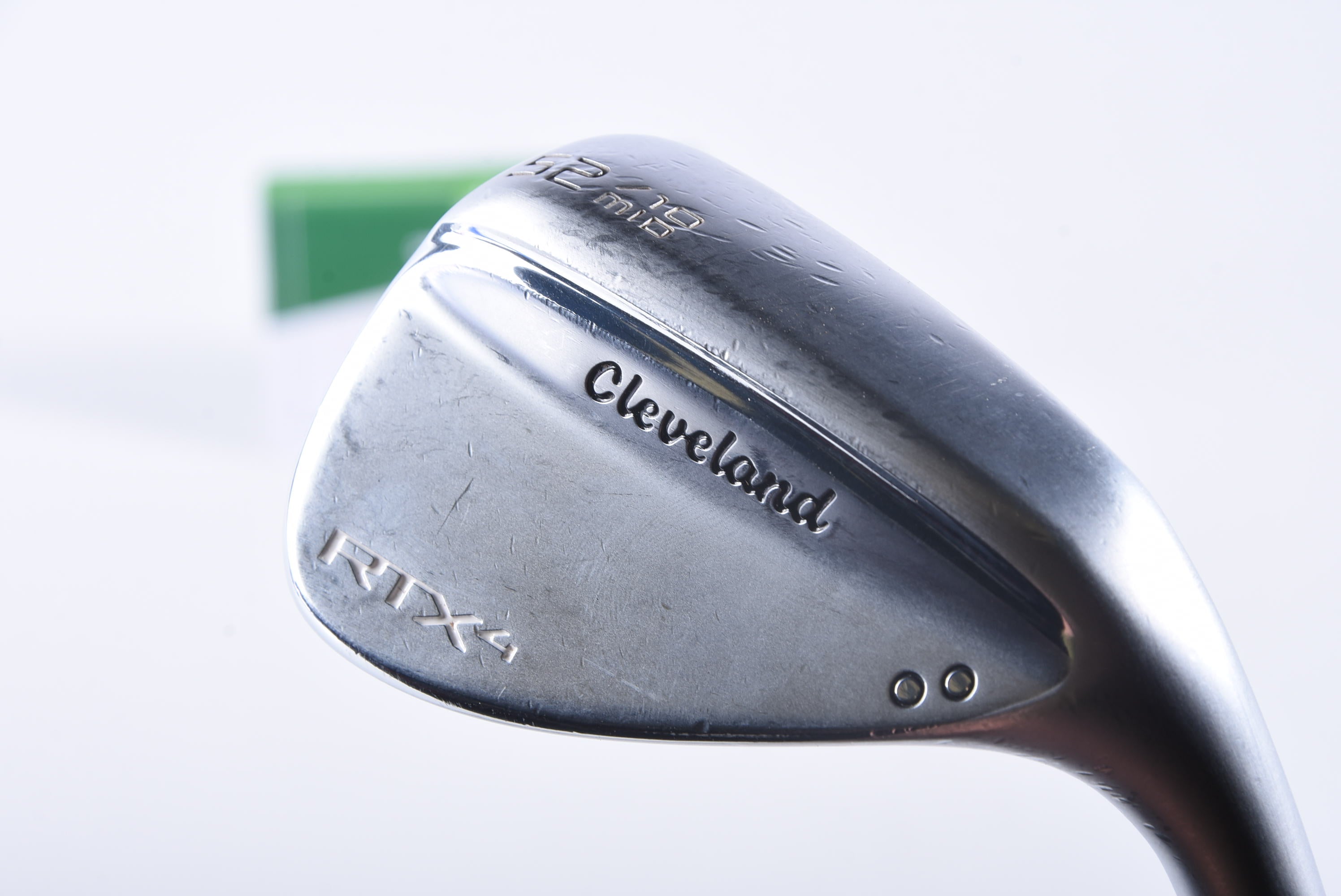 Cleveland RTX-4 Gap Wedge / 52 Degree / Stiff Flex Dynamic Gold S200 Shaft