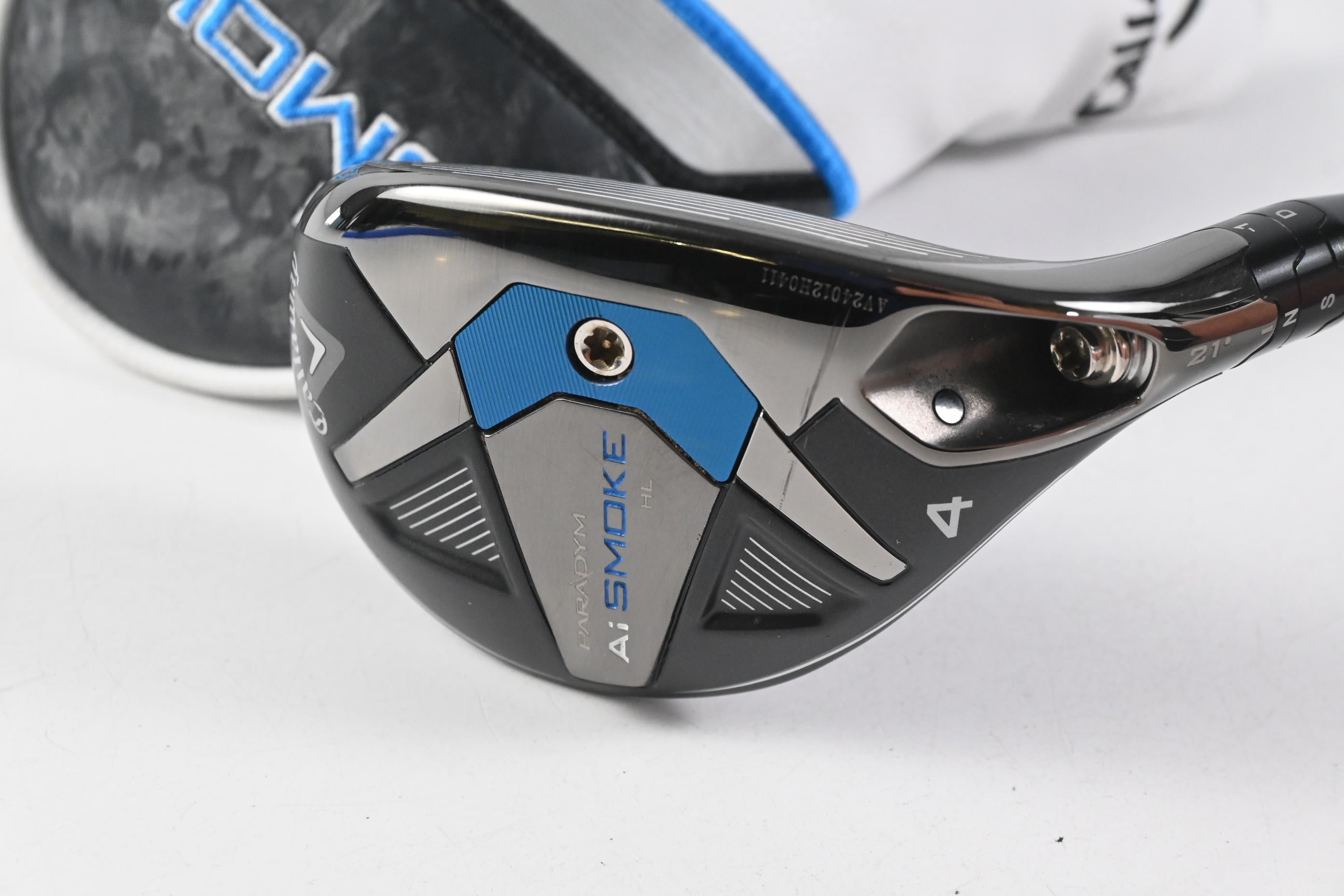 Callaway Paradym #4 Hybrid / 21 Degree / Regular Flex Project X Cypher 2.0 60