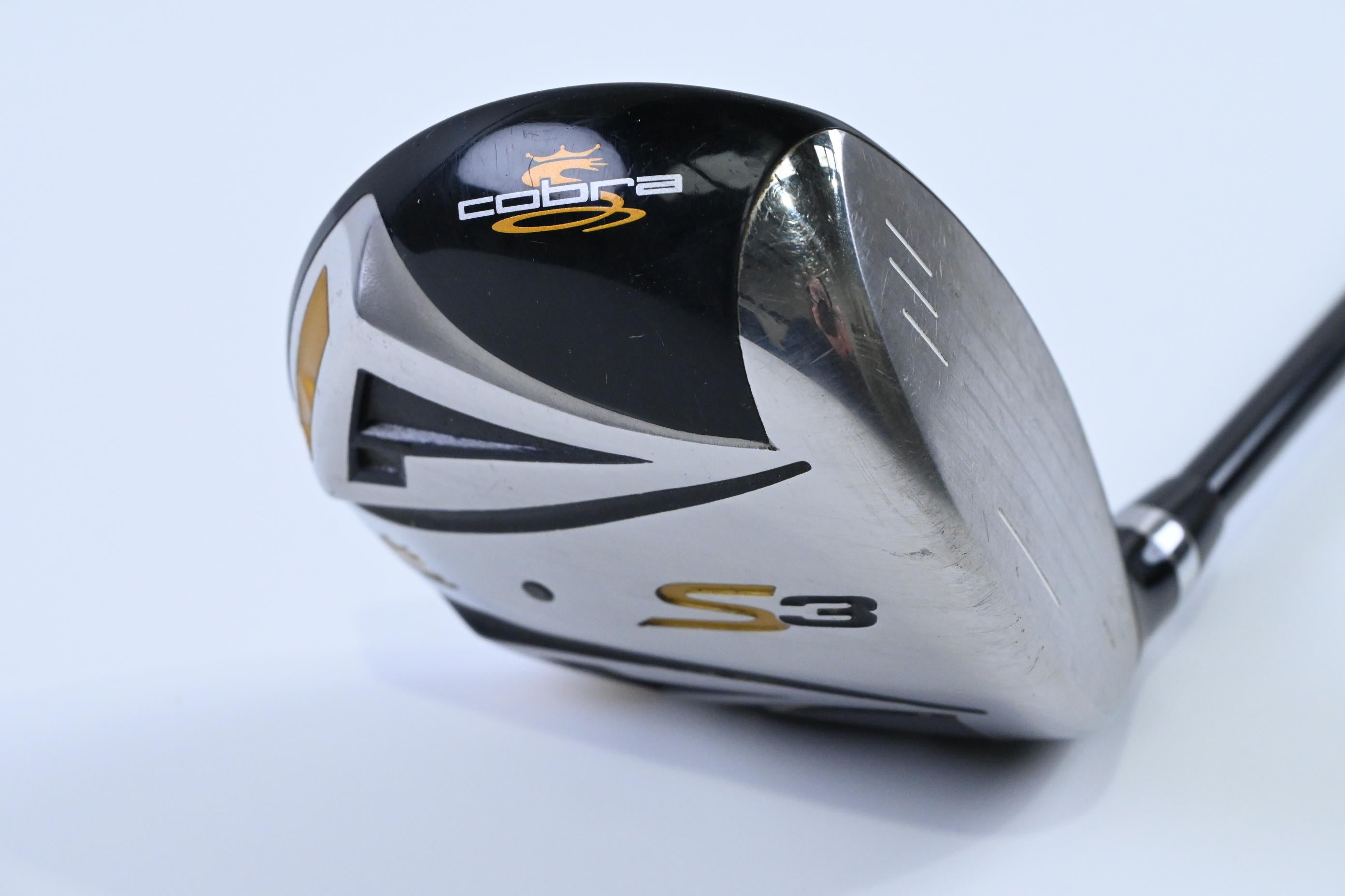 Cobra S3 #3 Wood / 18 Degree / Regular Flex Fujikura Blur Shaft
