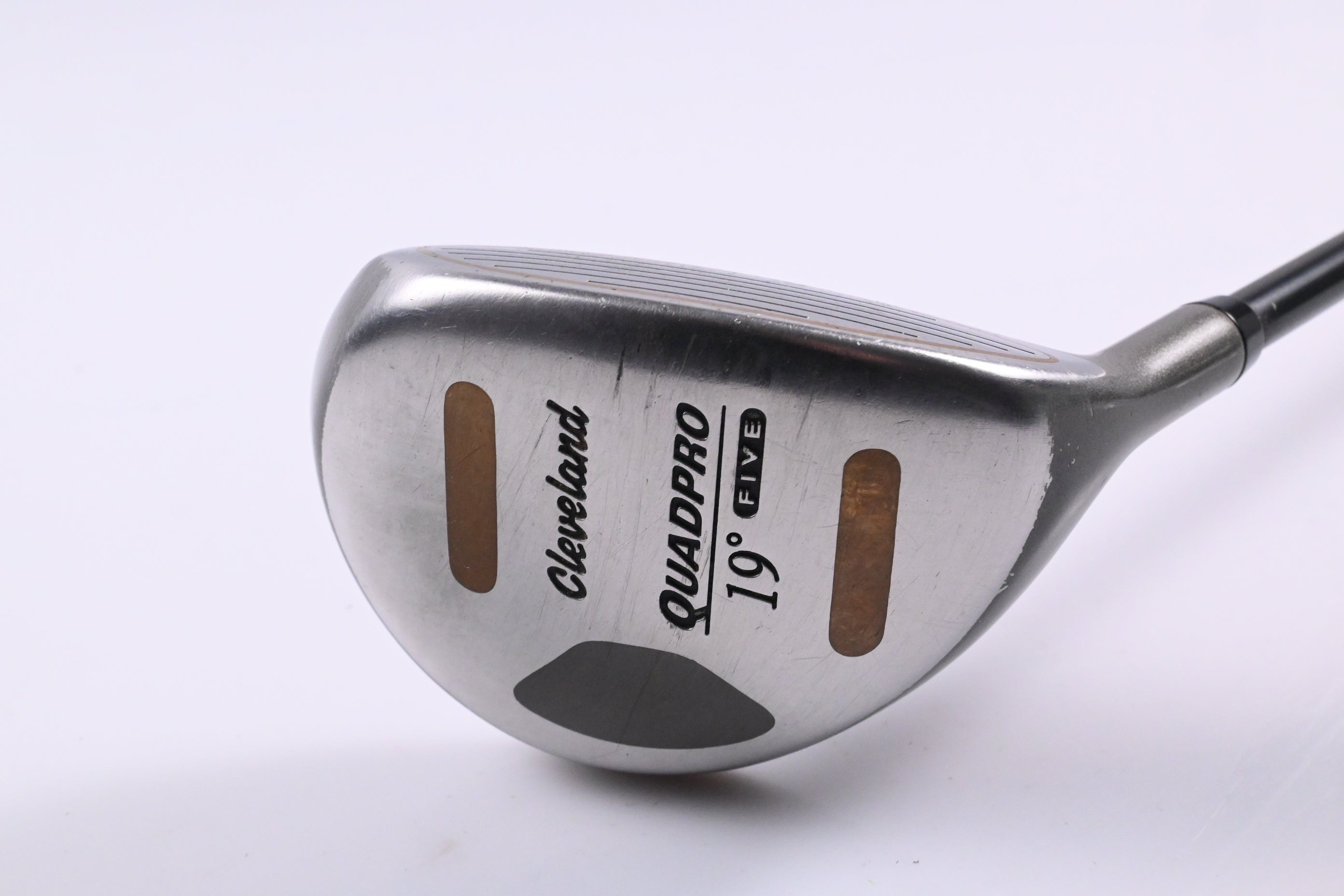 Cleveland Quad Pro #5 Wood / 19 Degree / Regular Flex Cleveland Quad Pro Shaft