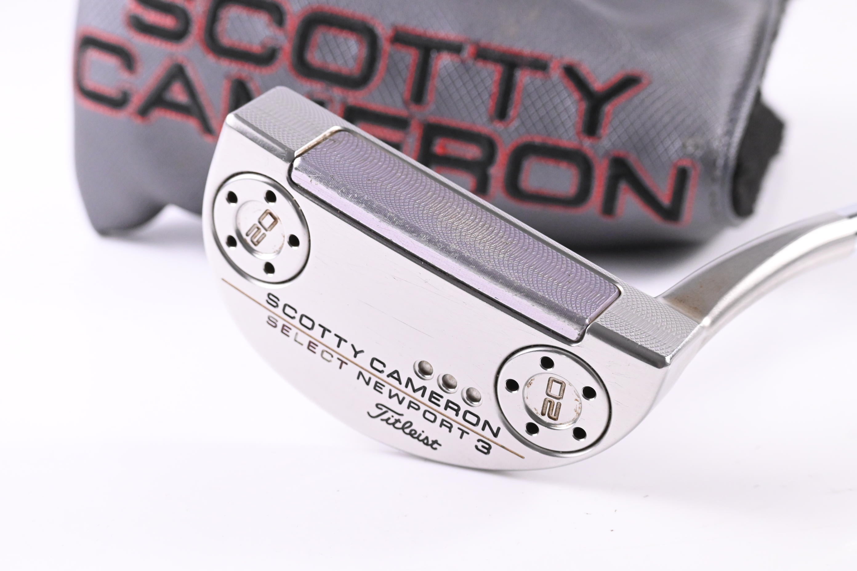 Scotty Cameron Select 2018 Newport 3 Putter / 34 Inch