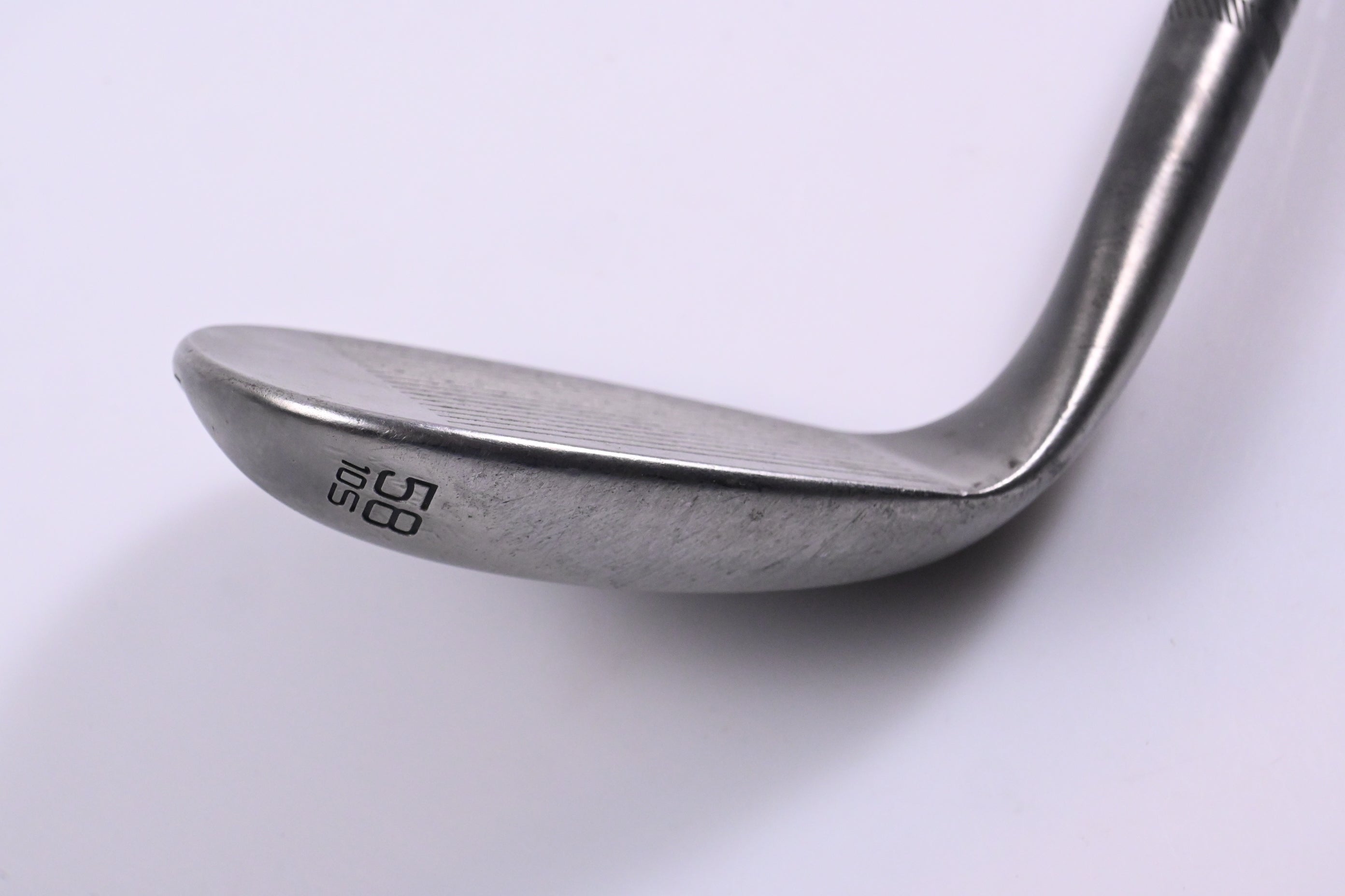 Titleist Vokey SM8 Lob Wedge / 58 Degree / Stiff Flex KBS Tour Shaft