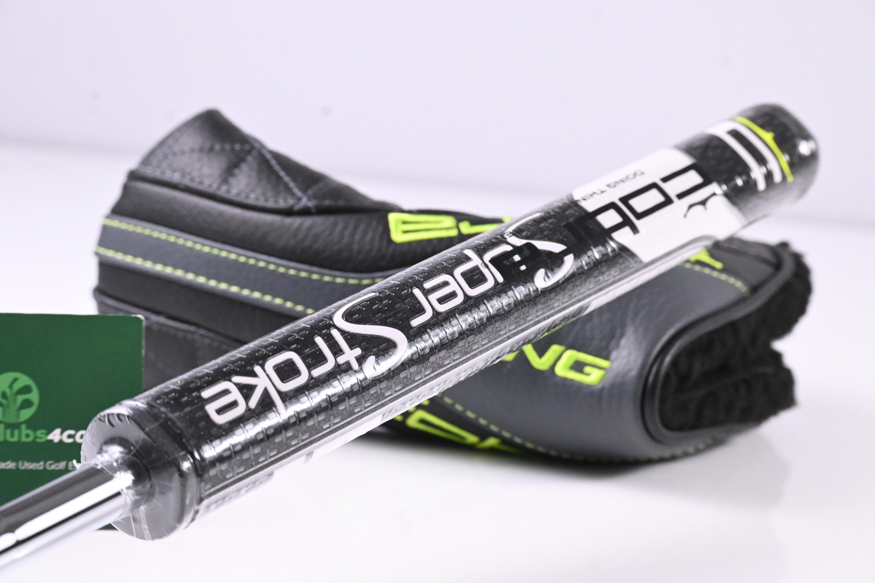 Left Hand Cobra King 3D Printed Grandsport 35 Plumbers Neck Putter / 35 Inch