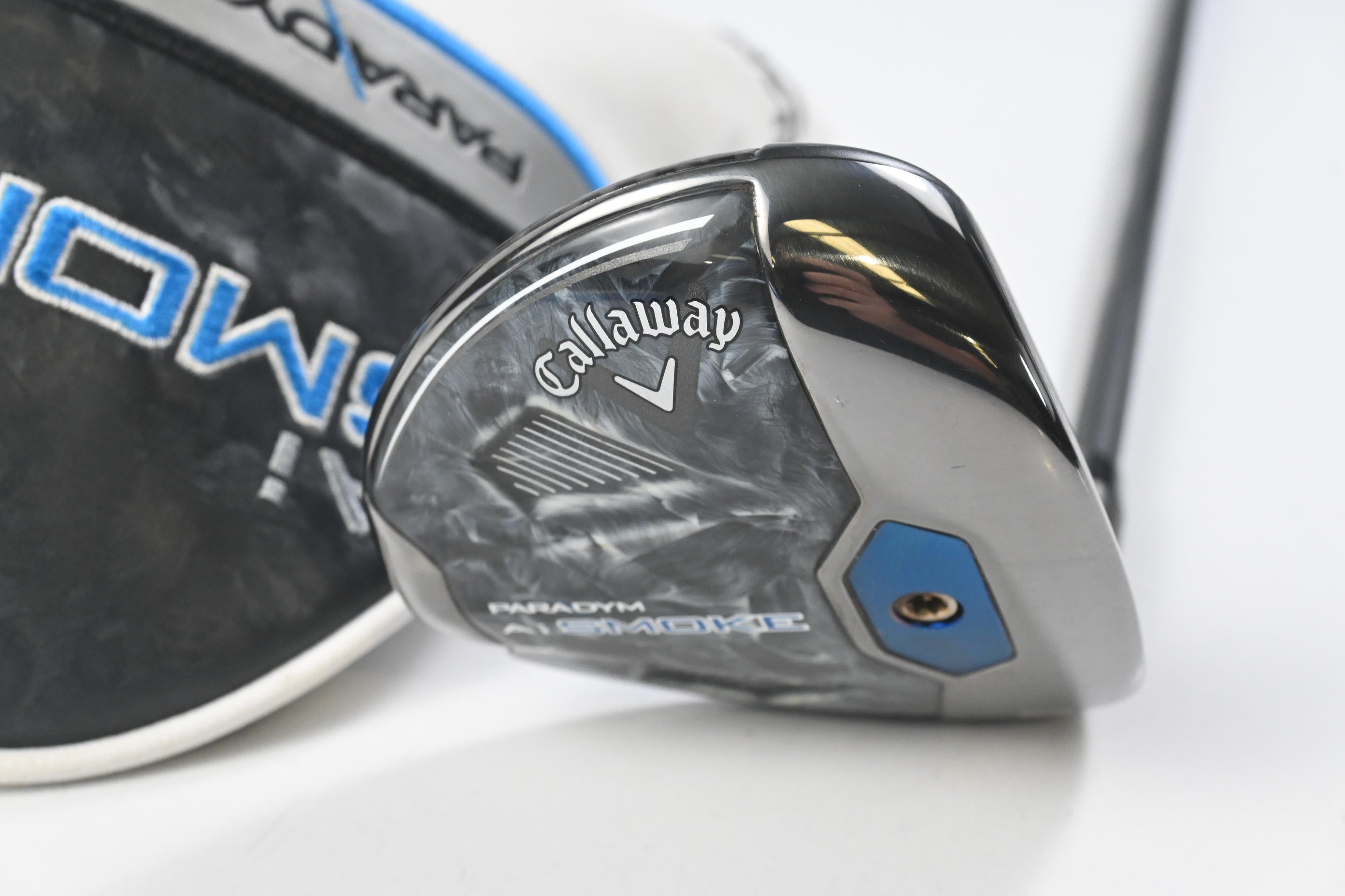 Callaway Paradym Ai Smoke Max #5 Wood / 18 Degree / Stiff Flex Tensei AV Blue 65