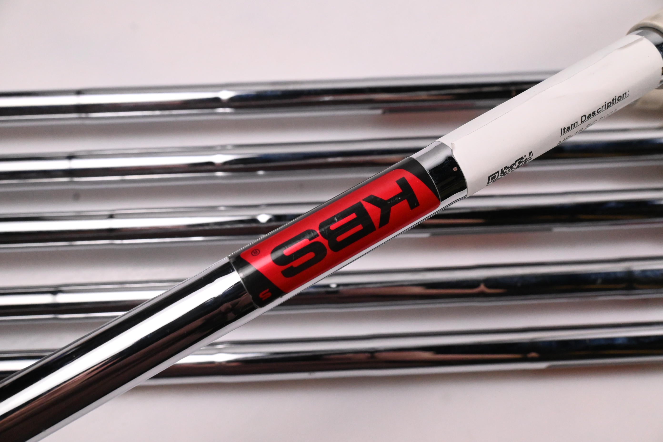Mizuno MP-18 SC Irons / 5-PW / Stiff Flex KBS Tour Steel Shafts