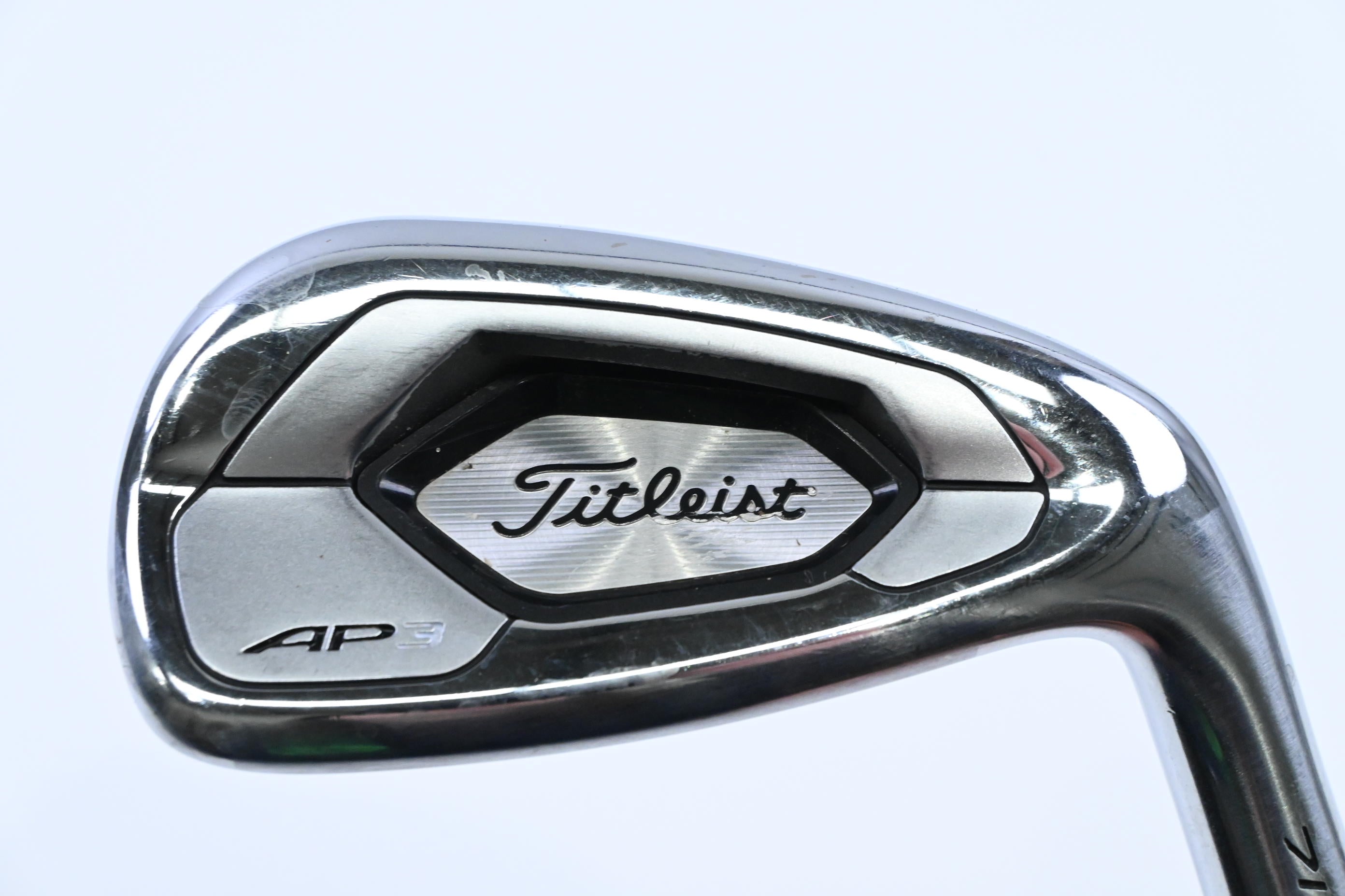 Titleist 718 AP3 #9 Iron / Stiff Flex AMT Black S300 Shaft