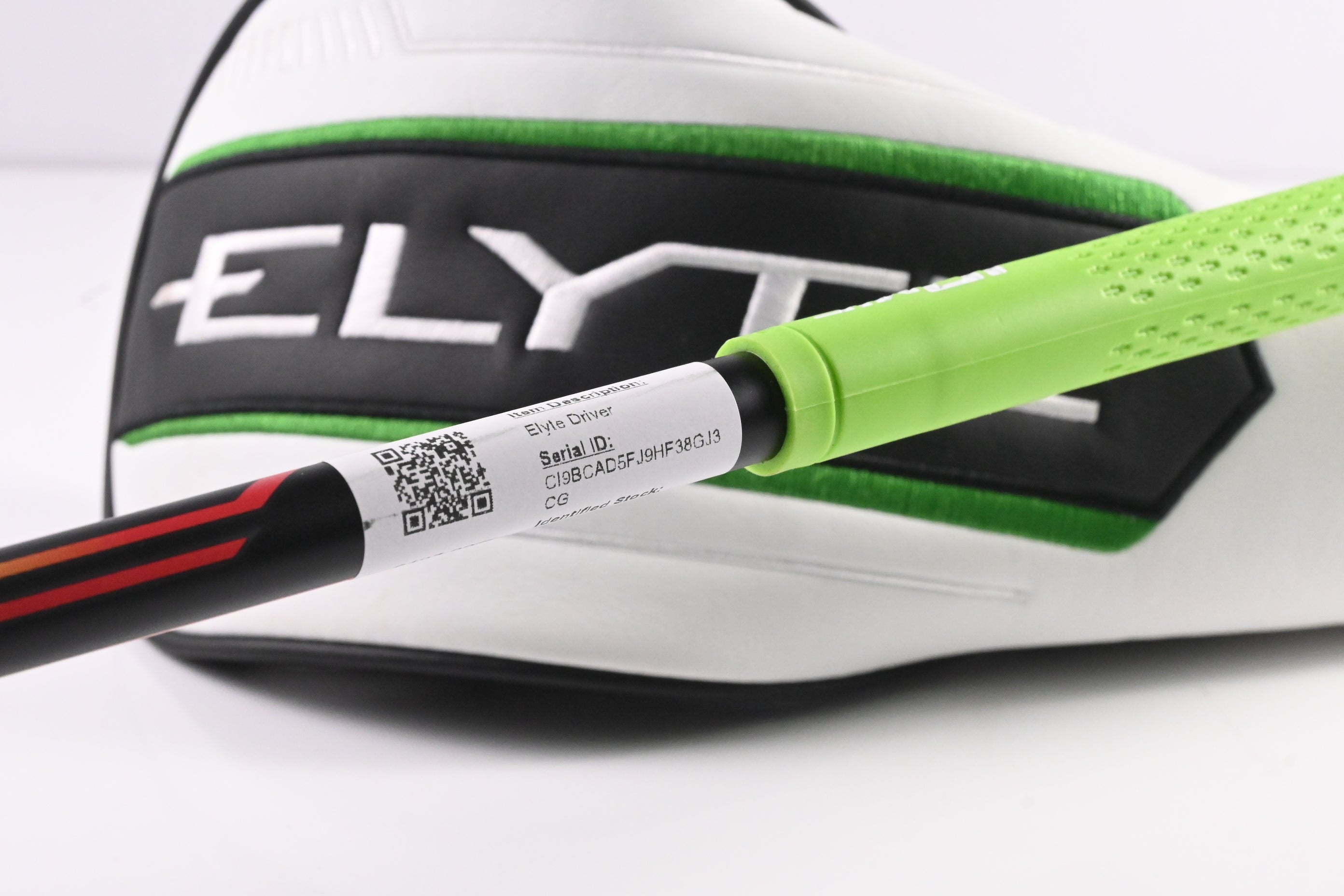 Callaway Elyte Driver / 9 Degree / X-Flex Fujikura Motore X F3 7 Shaft