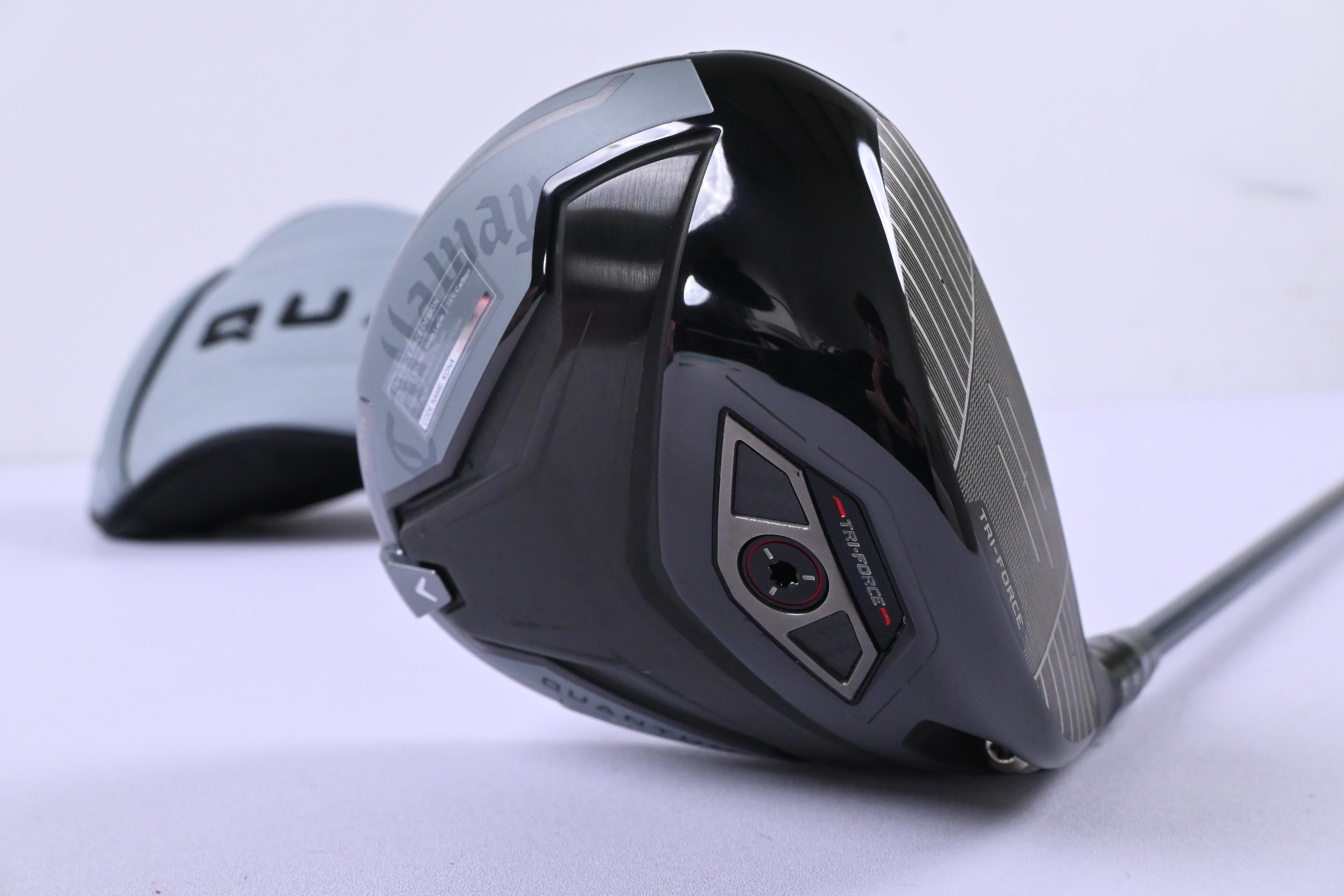Callaway Quantum Max Driver / 10.5 Degree / Stiff Flex Denali Blue 60 Shaft
