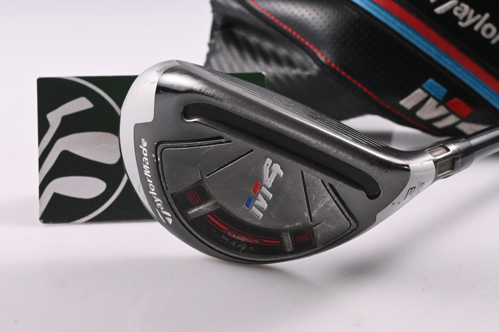 Taylormade M4 #3 Hybrid / 19 Degree / Stiff Flex Fujikura Atmos Red 7 Shaft