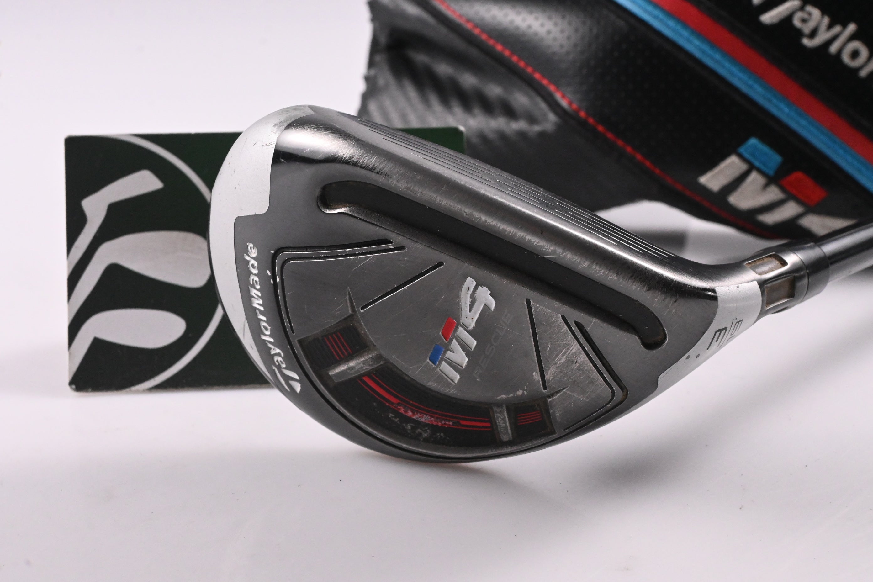 Taylormade M4 #3 Hybrid / 19 Degree / Stiff Flex Fujikura Atmos Red 7 Shaft