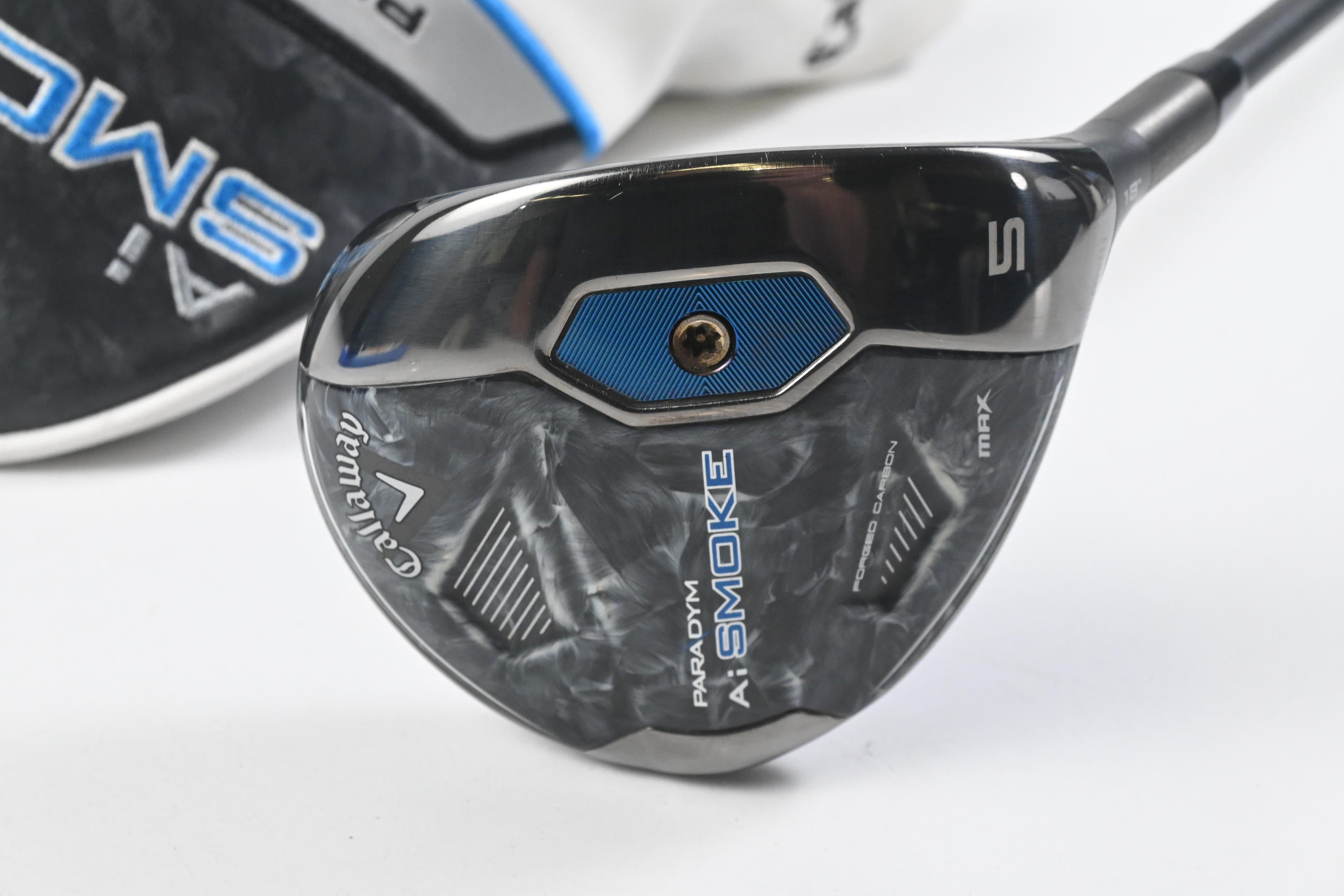 Callaway Paradym Ai Smoke Max #5 Wood / 18 Degree / Stiff Flex Tensei AV Blue 65