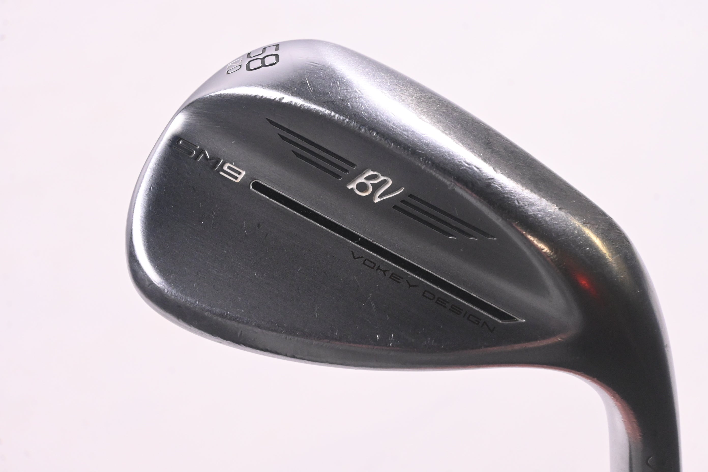 Titleist Vokey SM9 Lob Wedge / 58 Degree / Wedge Flex Titleist Vokey SM9 Shaft