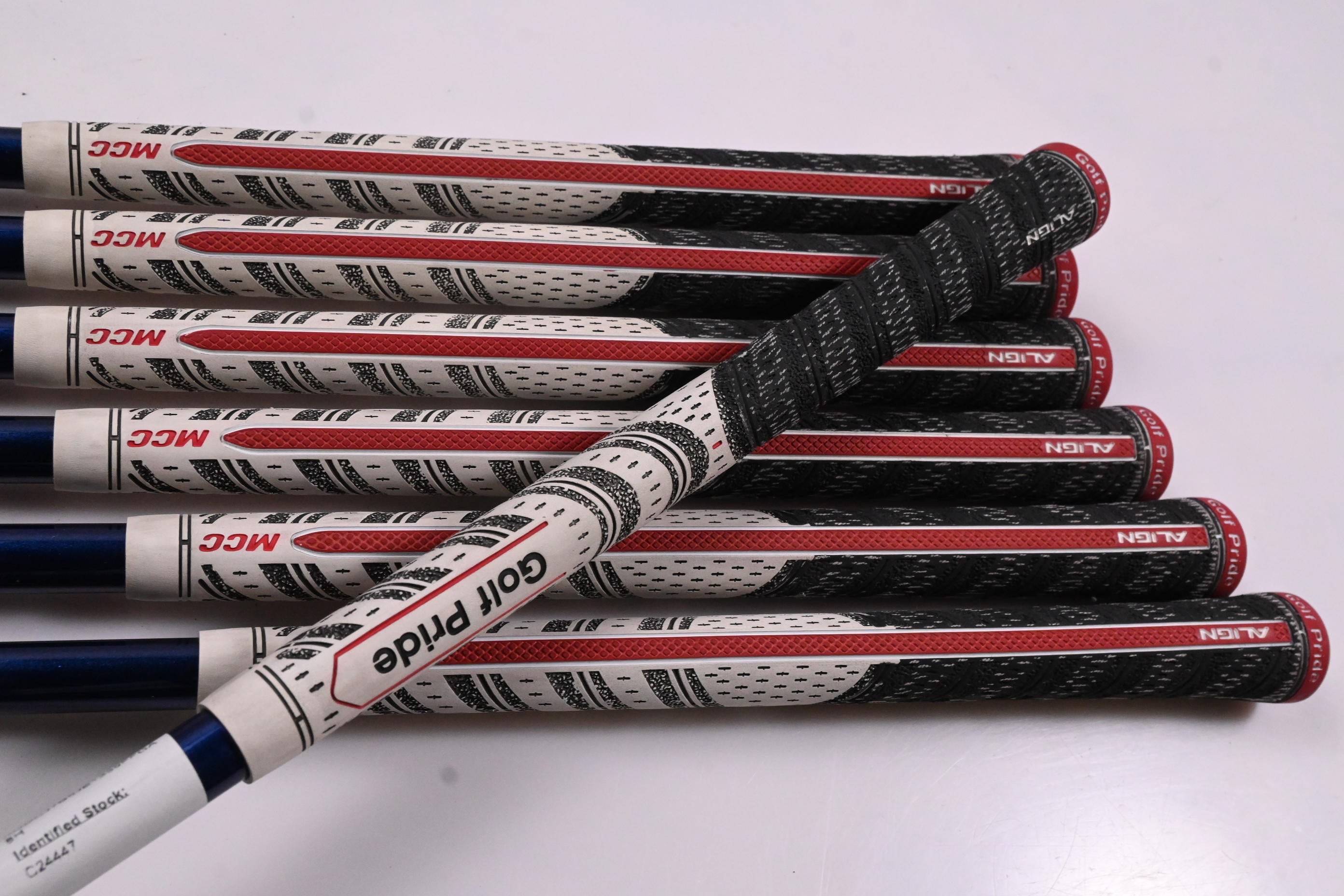 Taylormade Qi Irons / 6-PW+GW+SW / Regular Flex Ventus TR Blue 6 Shafts
