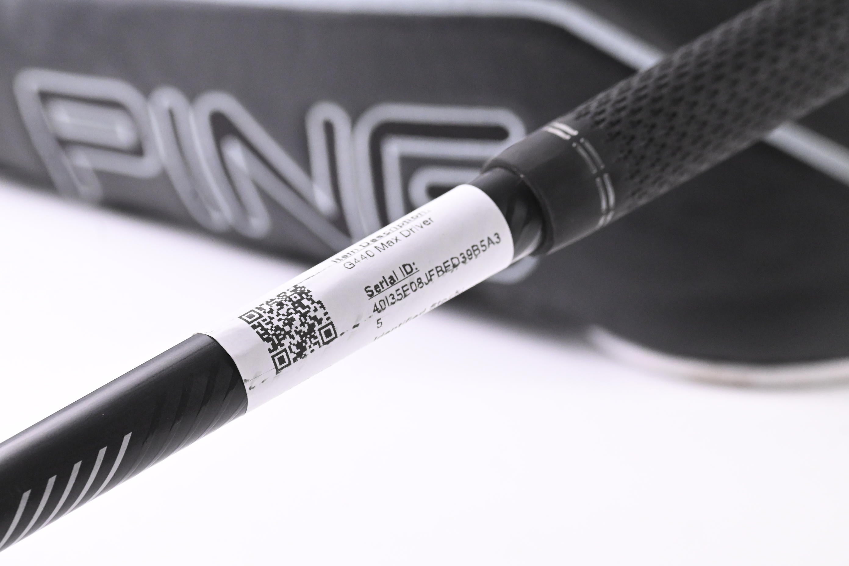 Ping G440 Max Driver / 9 Degree / Stiff Flex Ping Tour 2.0 Black 65 Shaft