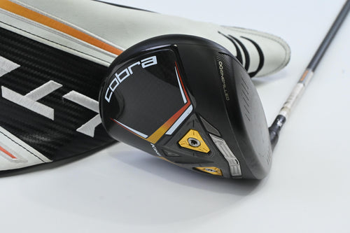 Cobra LTDx Driver / 9 Degree / Regular Flex HZRDUS Smoke iM10 60