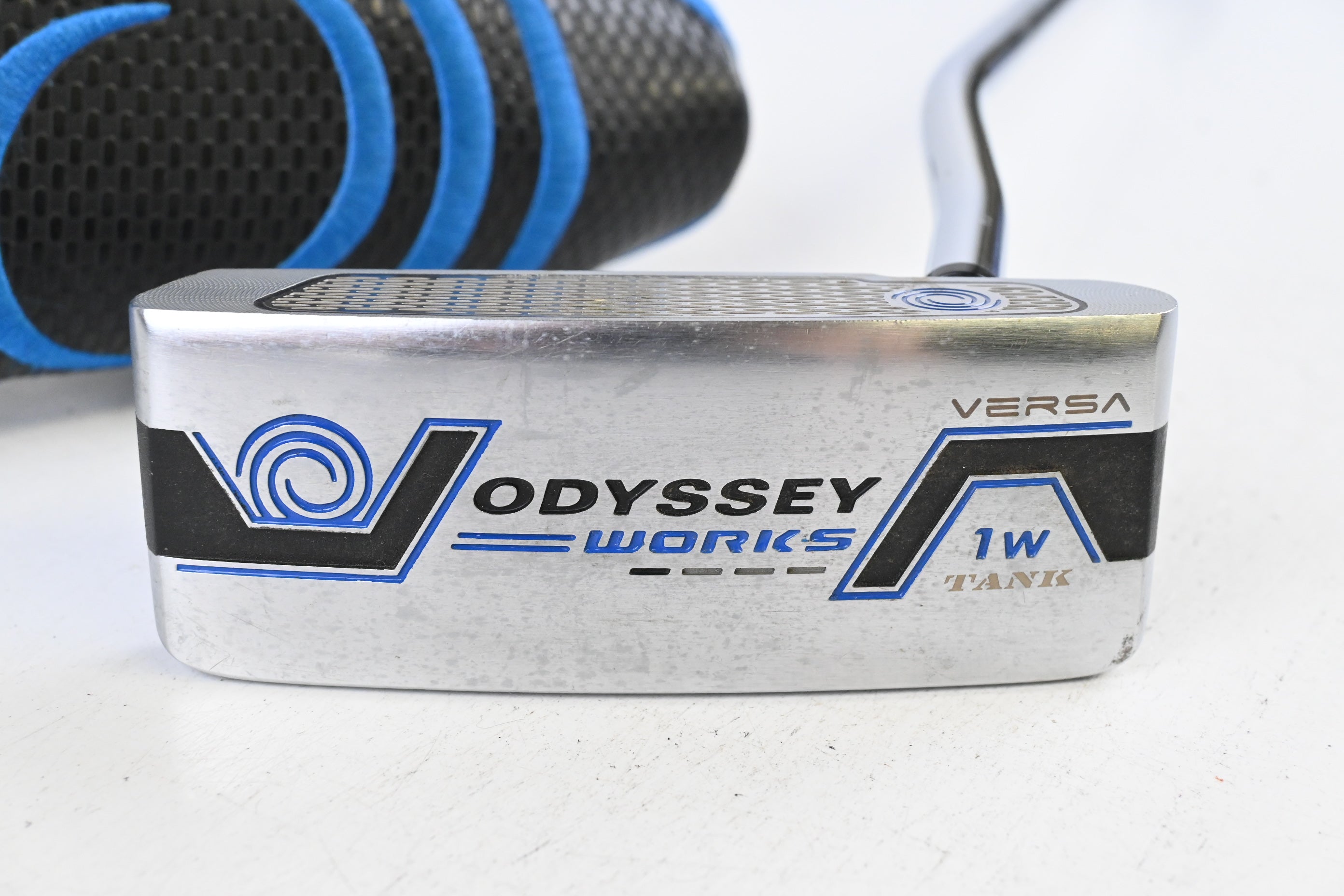 Odyssey Works Versa 1W Tank Putter / 35 Inch