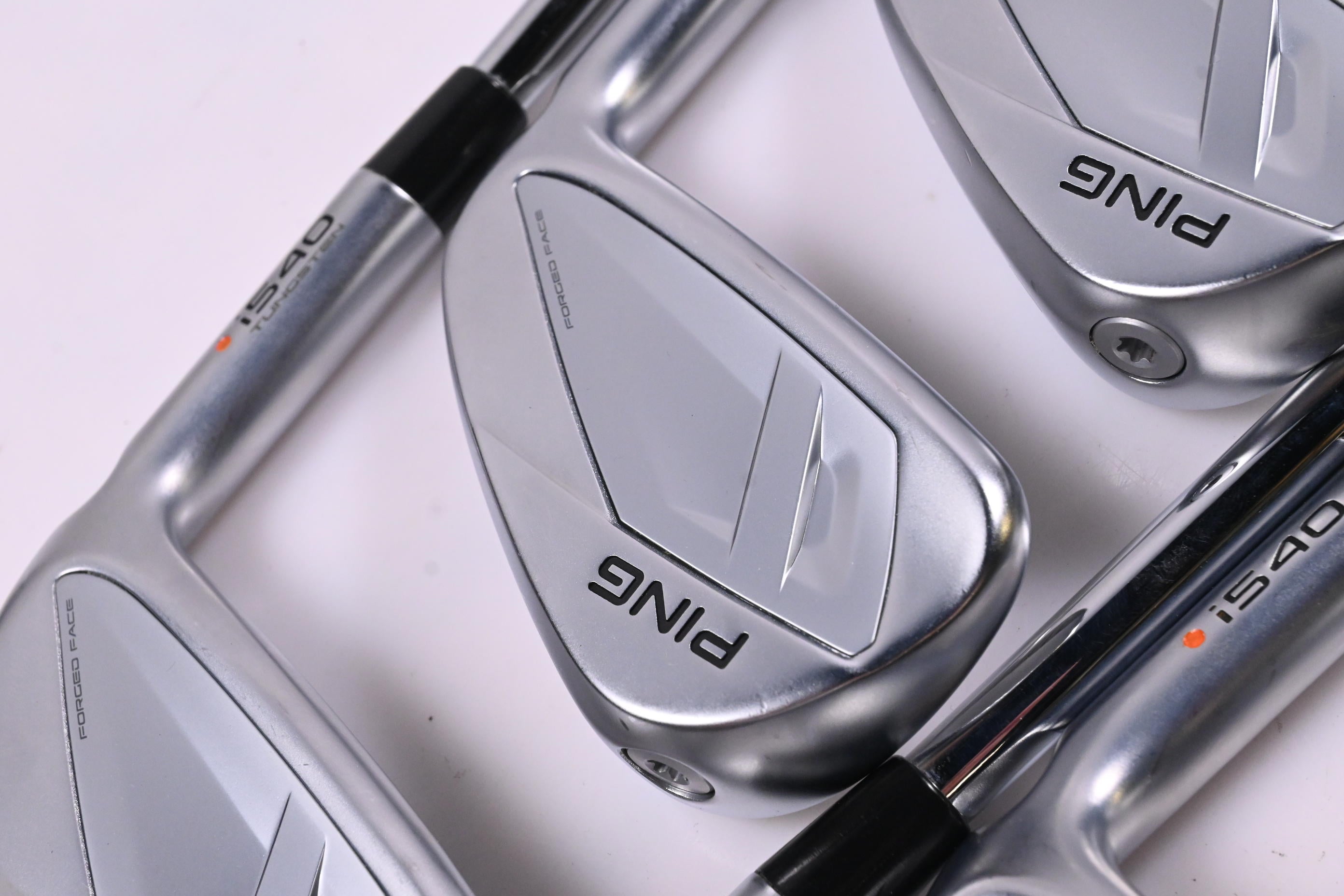 Ping i540 Irons / 5-PW / Orange Dot / Regular Flex N.S.Pro Modus³ Tour 105