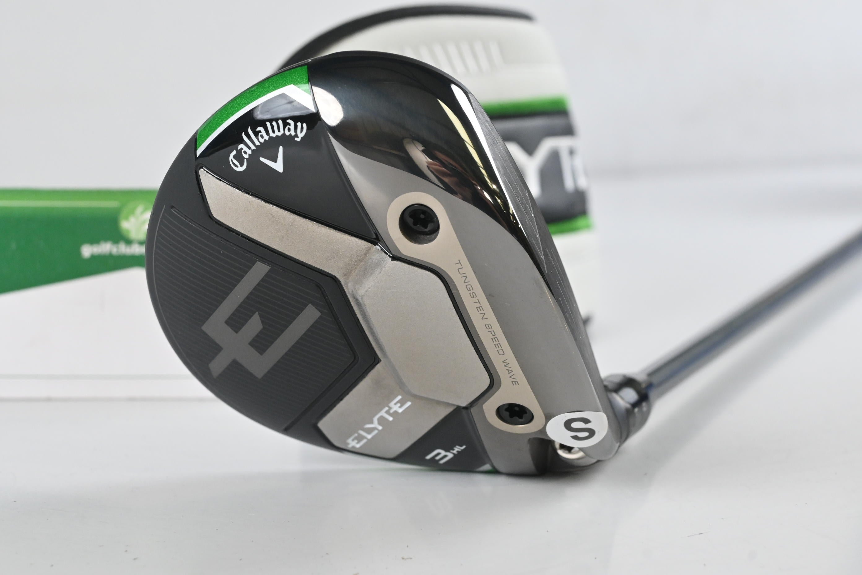 Callaway Elyte #3HL Wood / 16.5 Degree / Regular Flex Denali Charcoal 60 Shaft