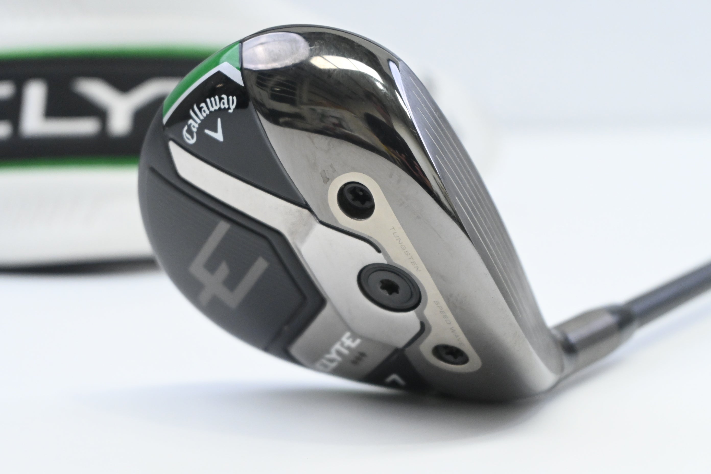 Callaway Elyte Triple Diamond #7 Wood / 21 Degree / Stiff Flex Tensei 1K Black