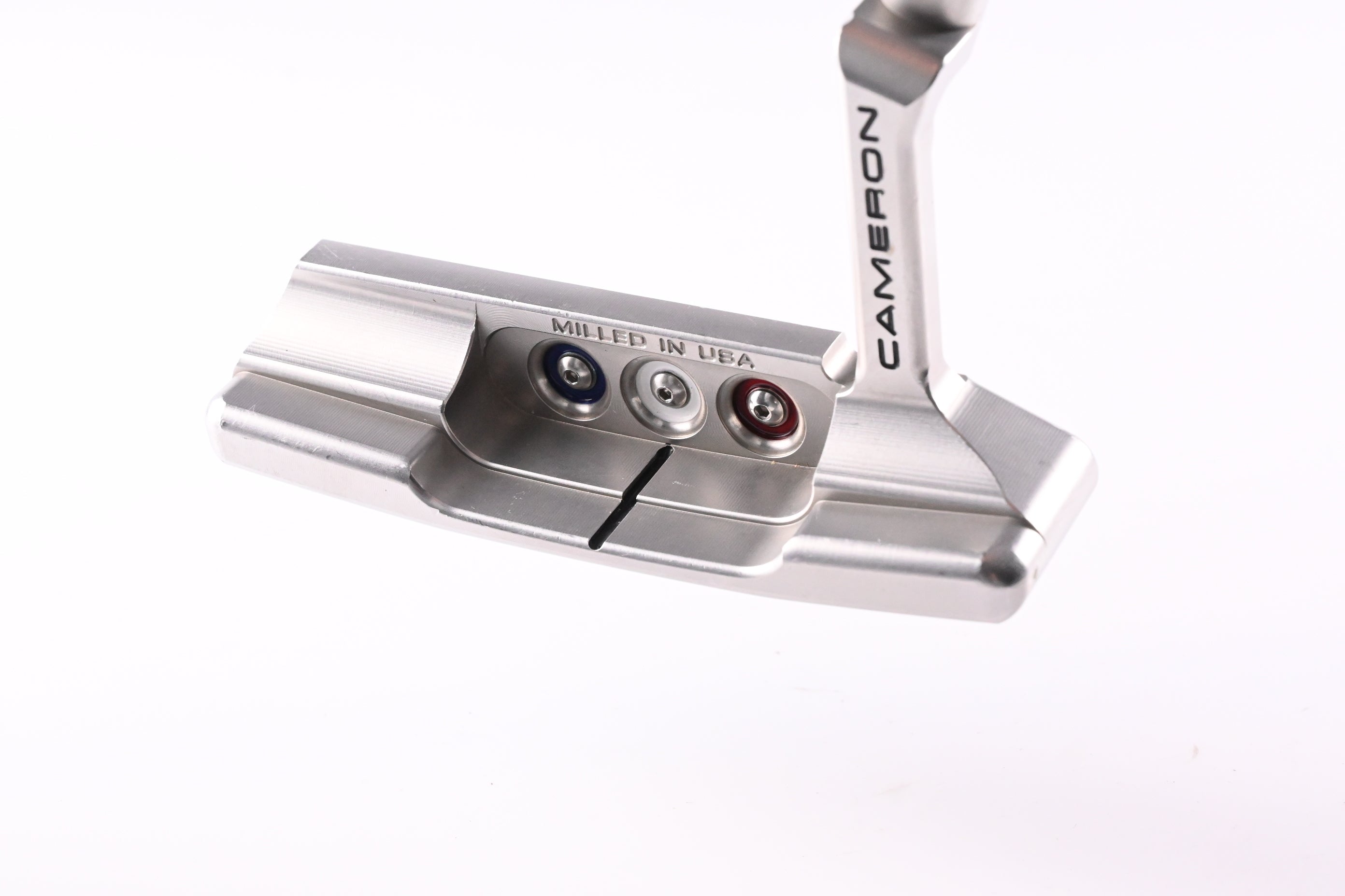 Left Hand Scotty Cameron Champions Choice Newport Two Button Back Putter / 34"