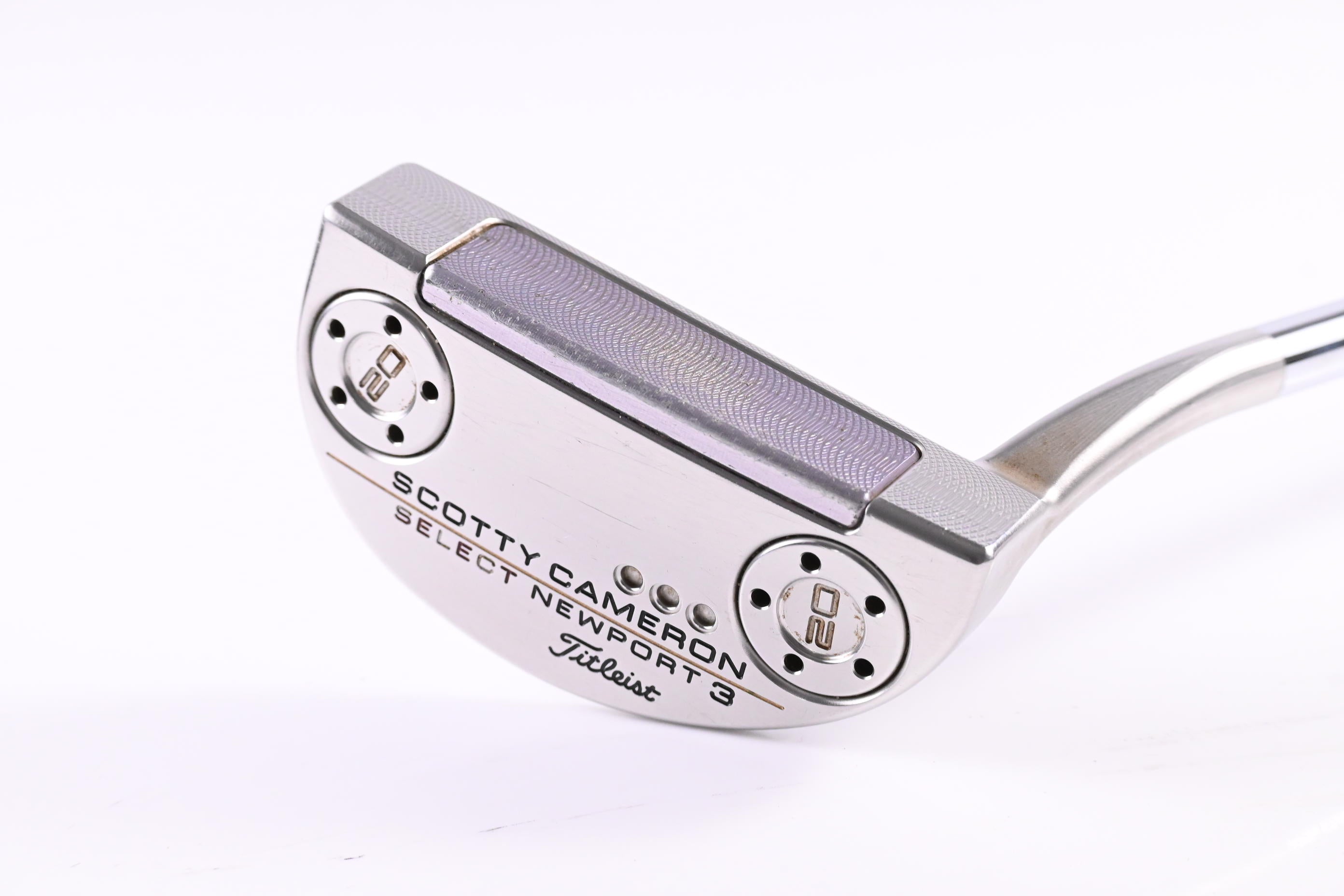 Scotty Cameron Select 2018 Newport 3 Putter / 34 Inch