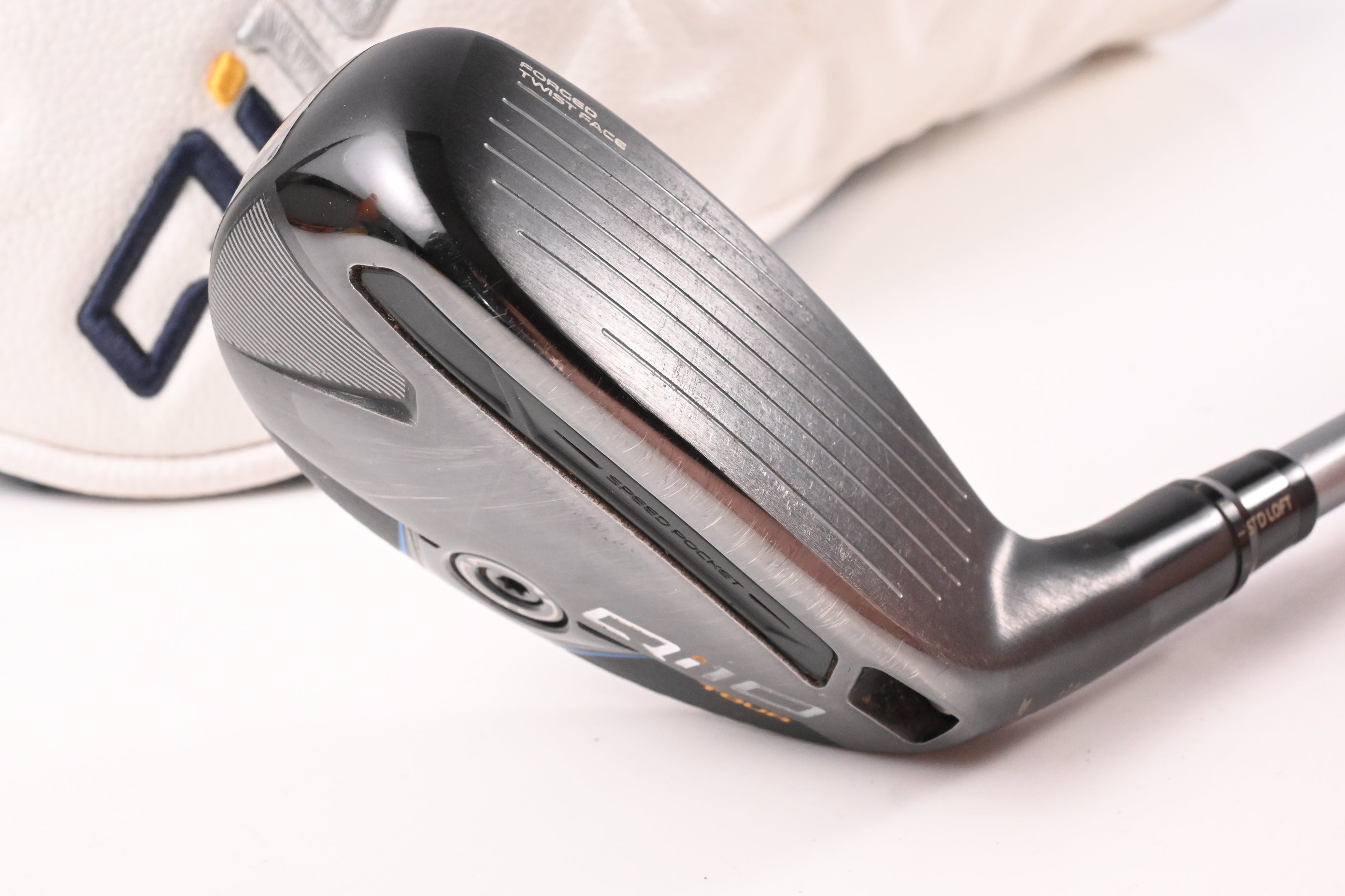 Taylormade Qi10 Tour #3 Hybrid / 19.5 Degree / Stiff Flex Speeder NX TCS 60