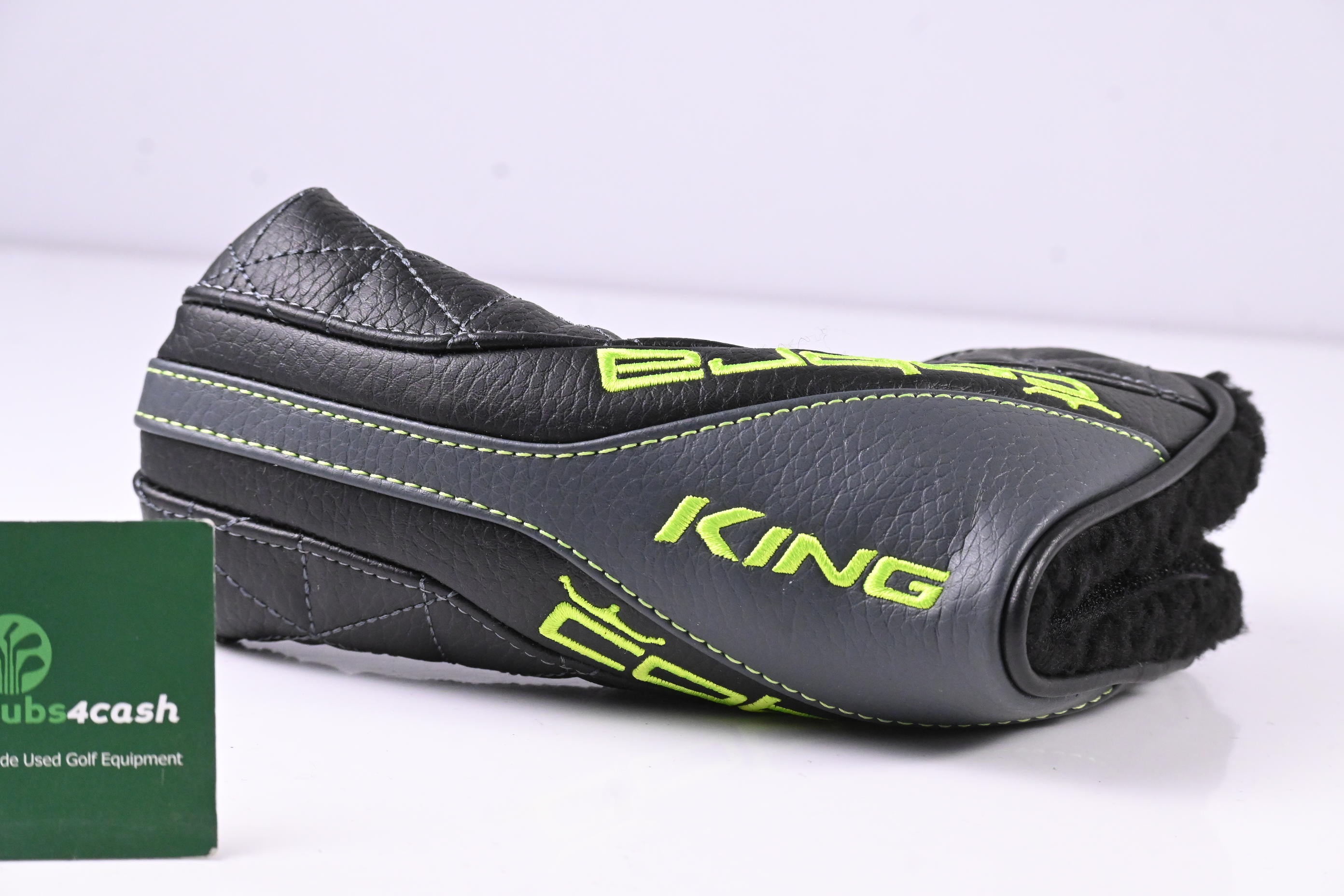 Left Hand Cobra King 3D Printed Grandsport 35 Plumbers Neck Putter / 35 Inch